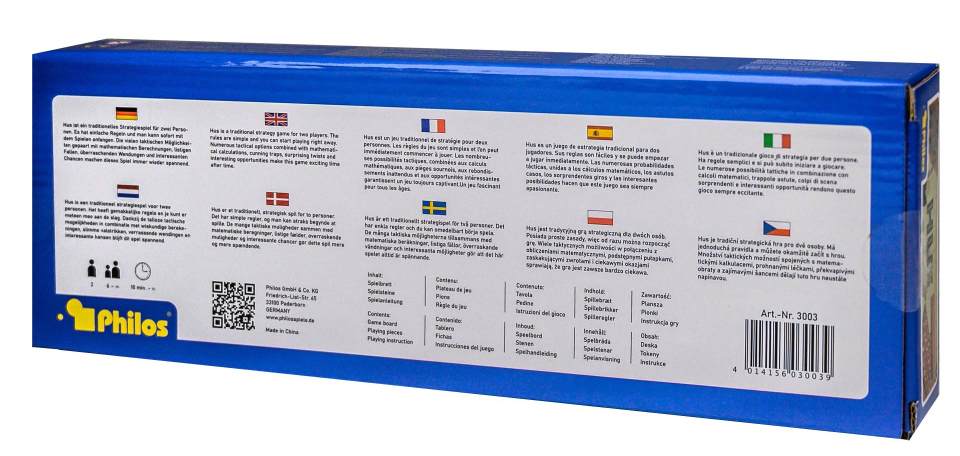 Hus, hevea wood, small