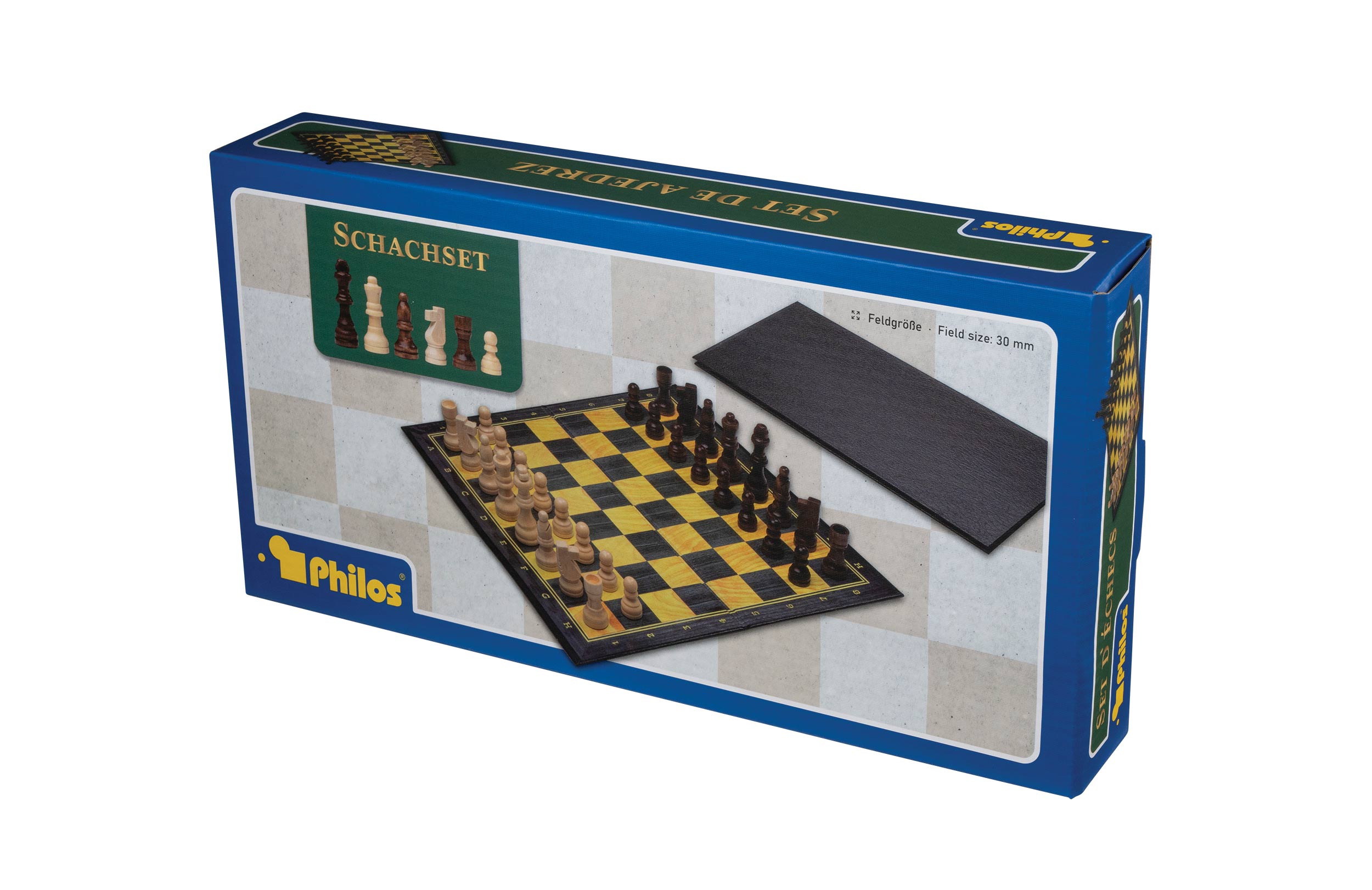 Chess Set Standard, field 30 mm