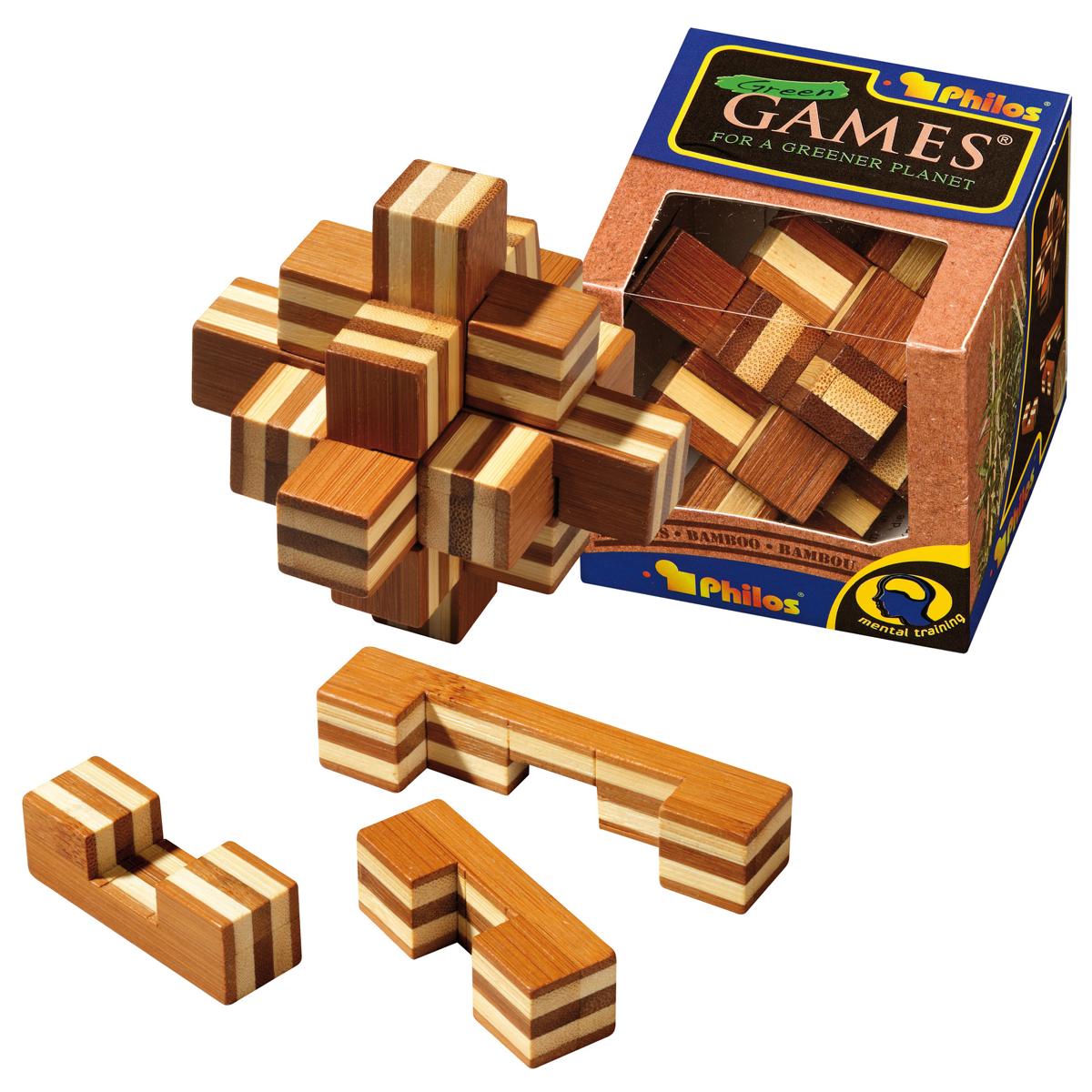 Stern Puzzle, Bambus