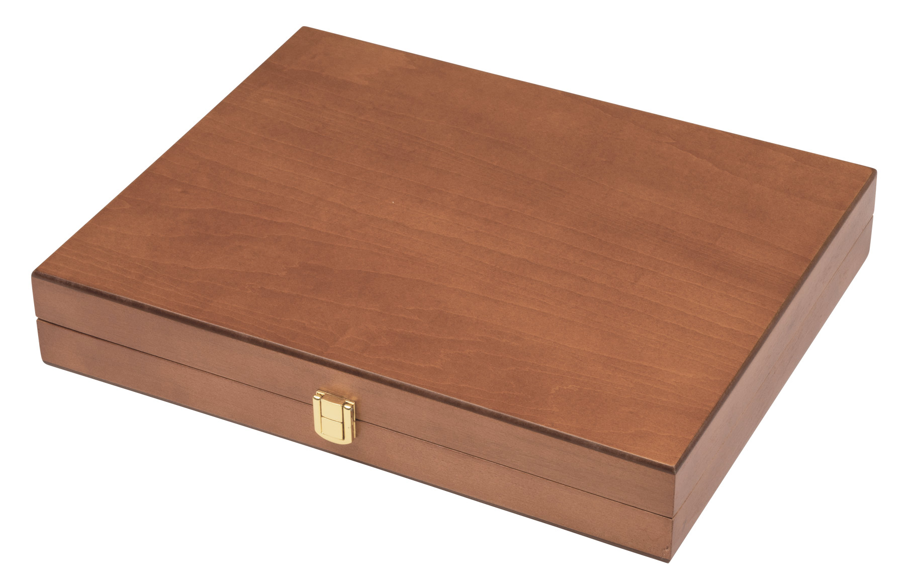 Chess-Set, Tournament, field 50mm, with wooden case for chess pieces