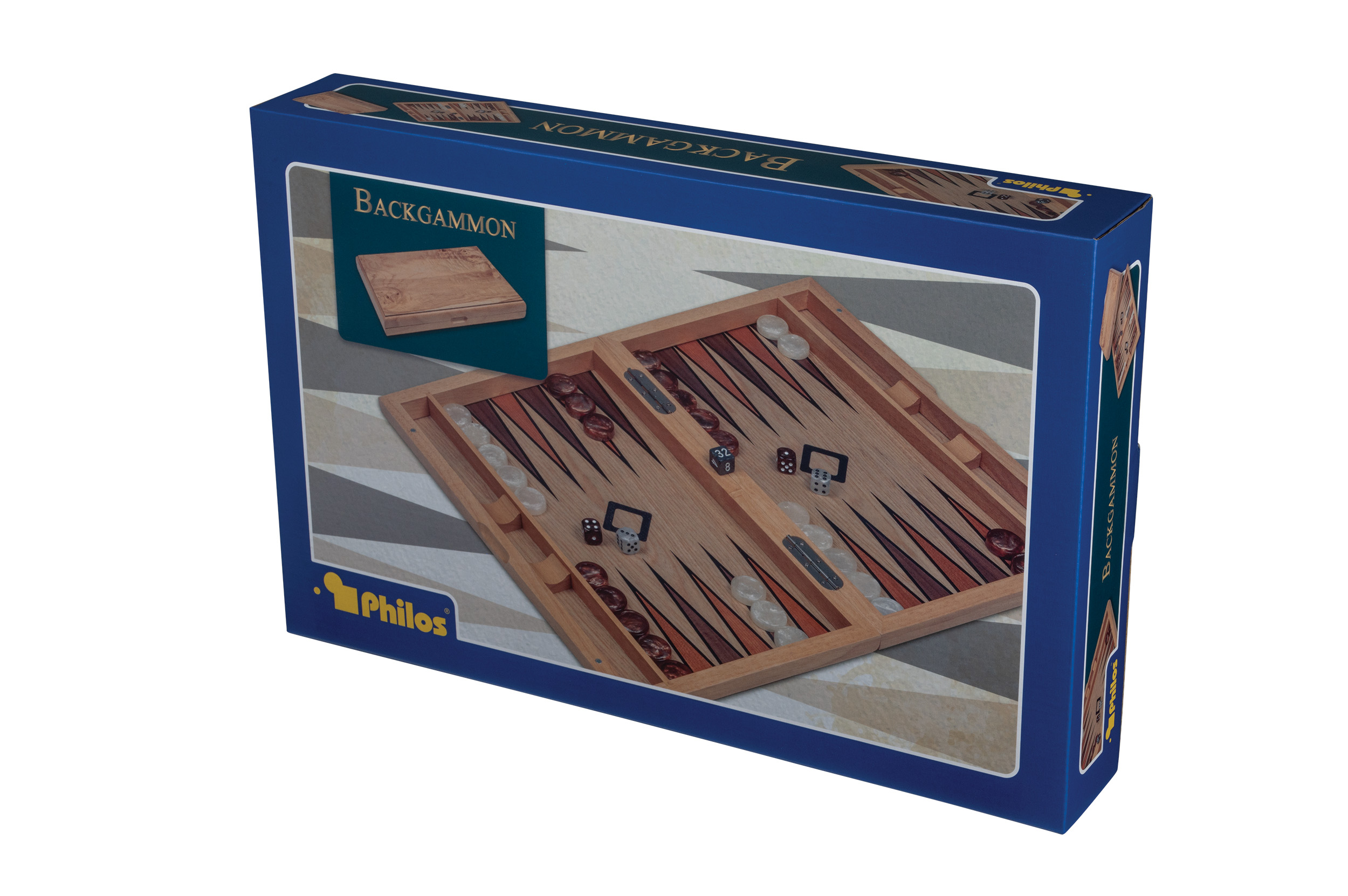 Backgammon Sifnos, medium, magnetic lock