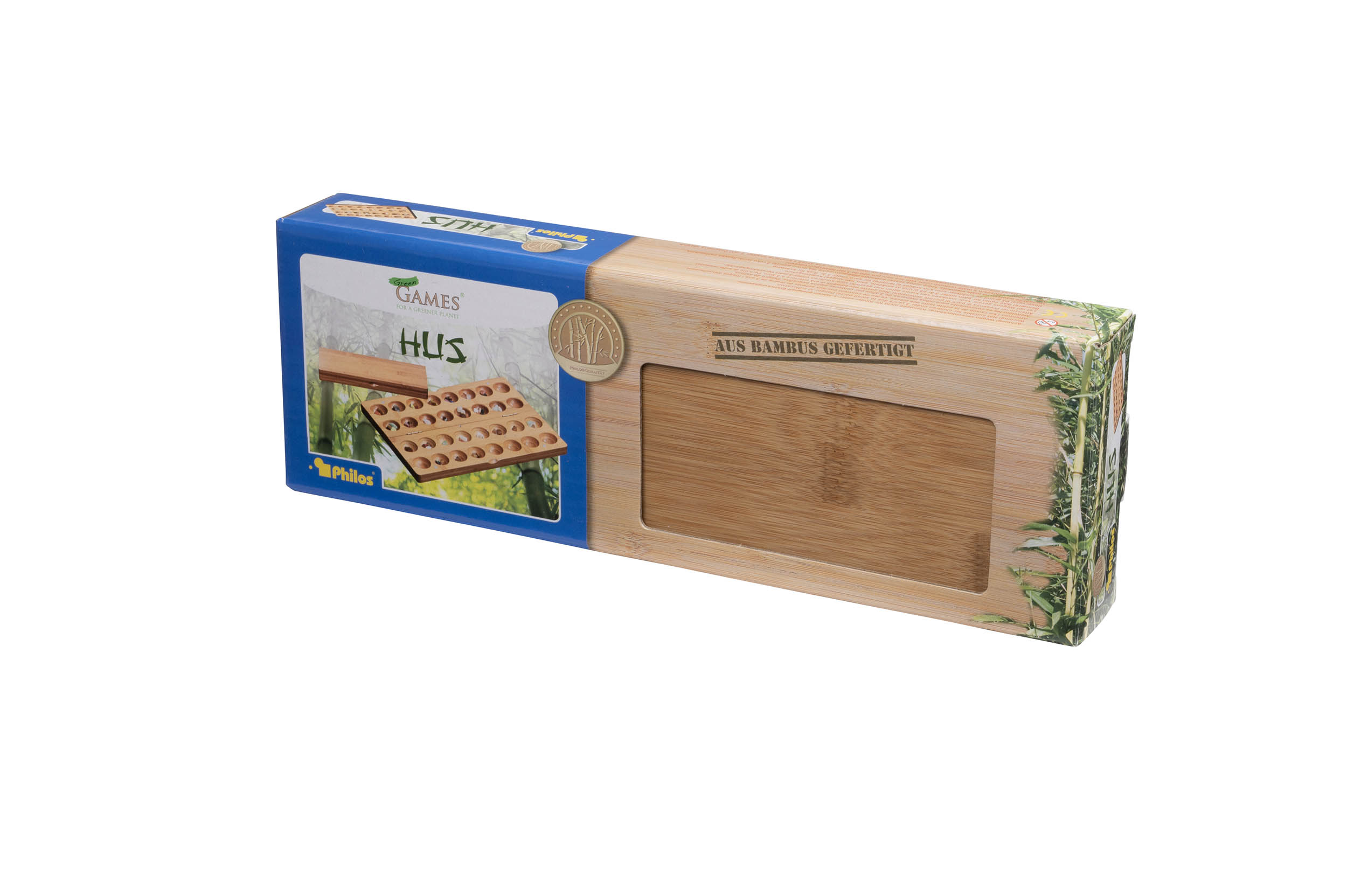 Hus, small, bamboo