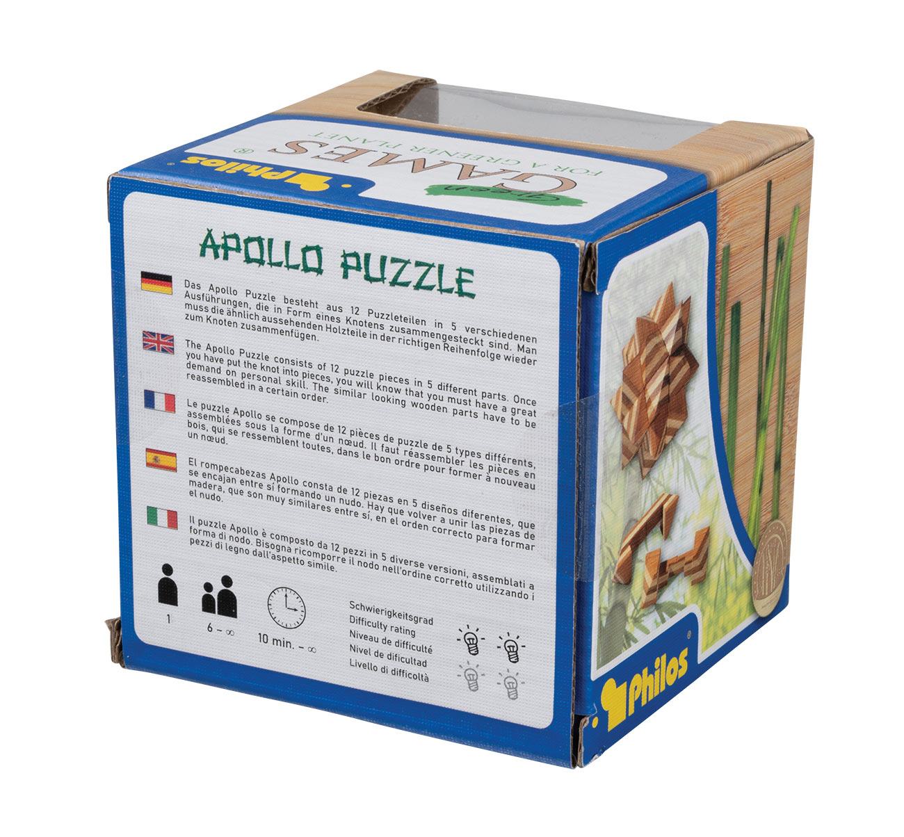 Apollo Puzzle, bamboo
