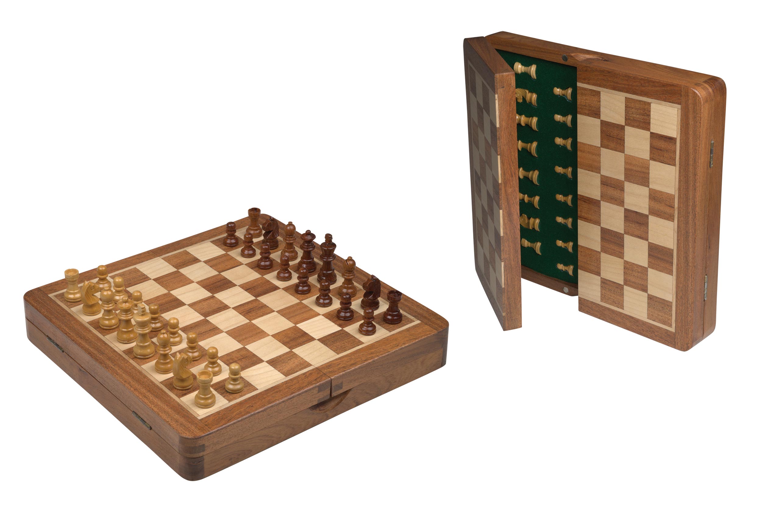 Chess cassette, field 25 mm, magnetic