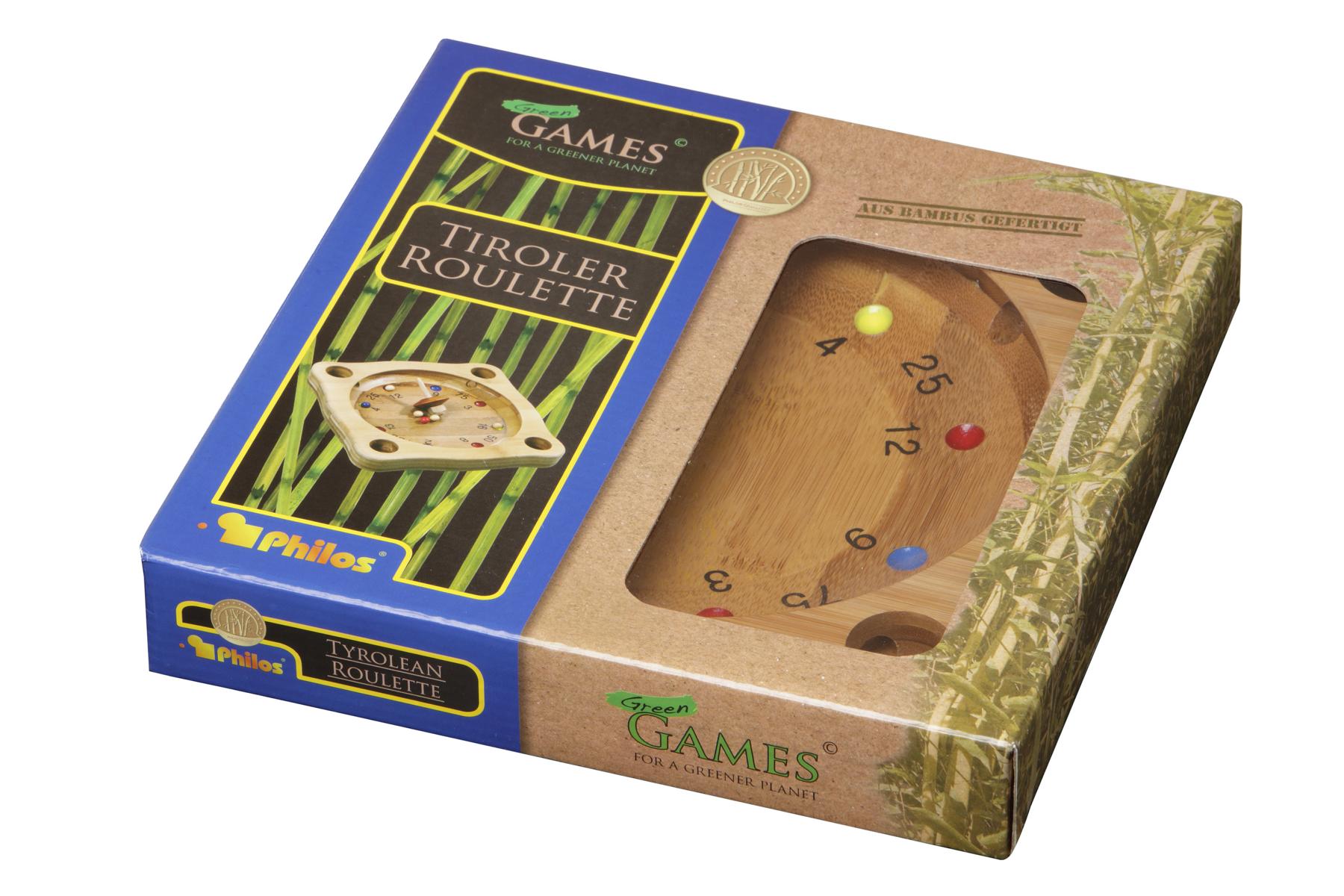 Tyrolean Roulette, bamboo