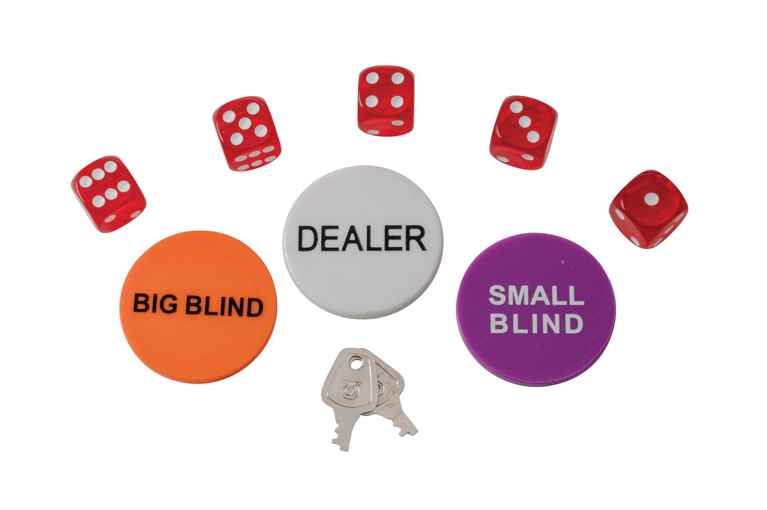 Poker case, 100 poker chips in aluminum case