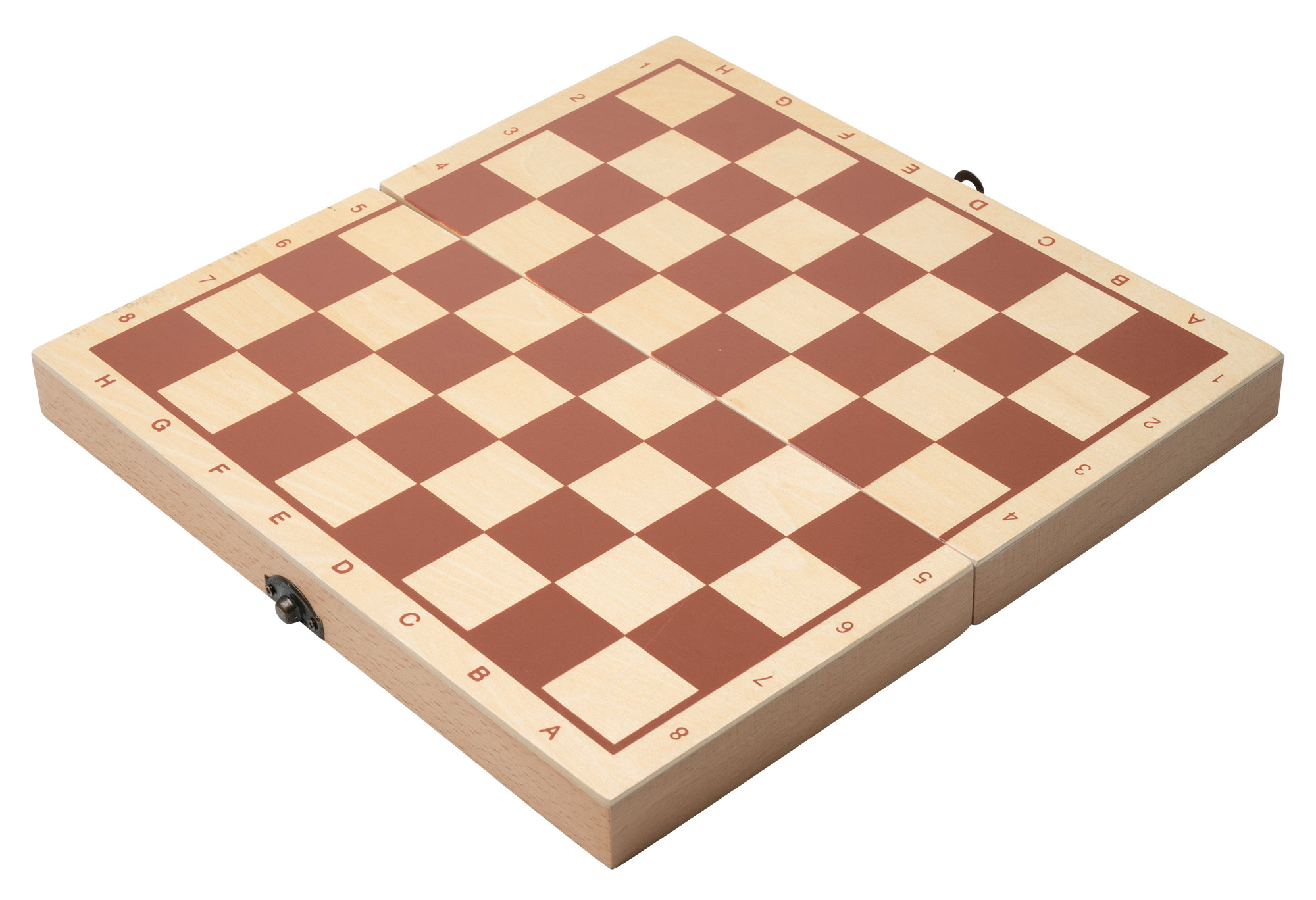 Chess cassette, field 30 mm, with numbers and letters