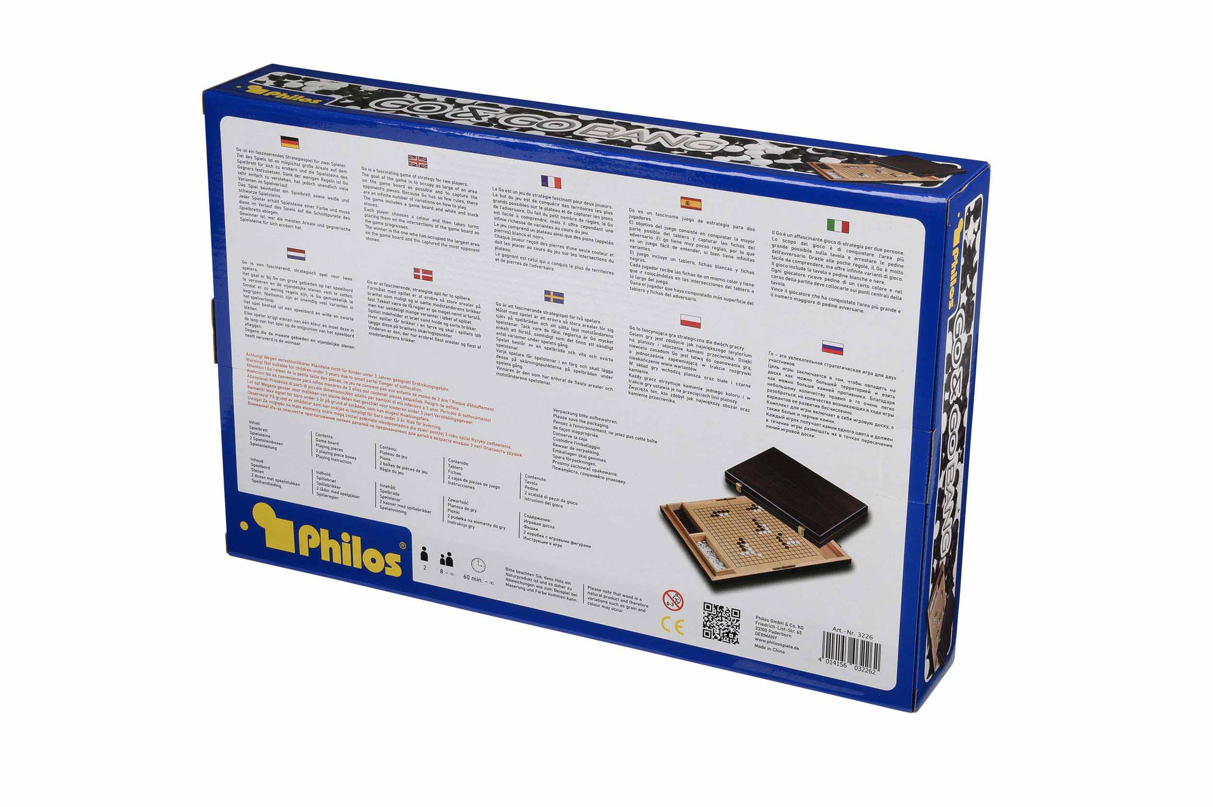 Go & Go Bang, wooden cassette