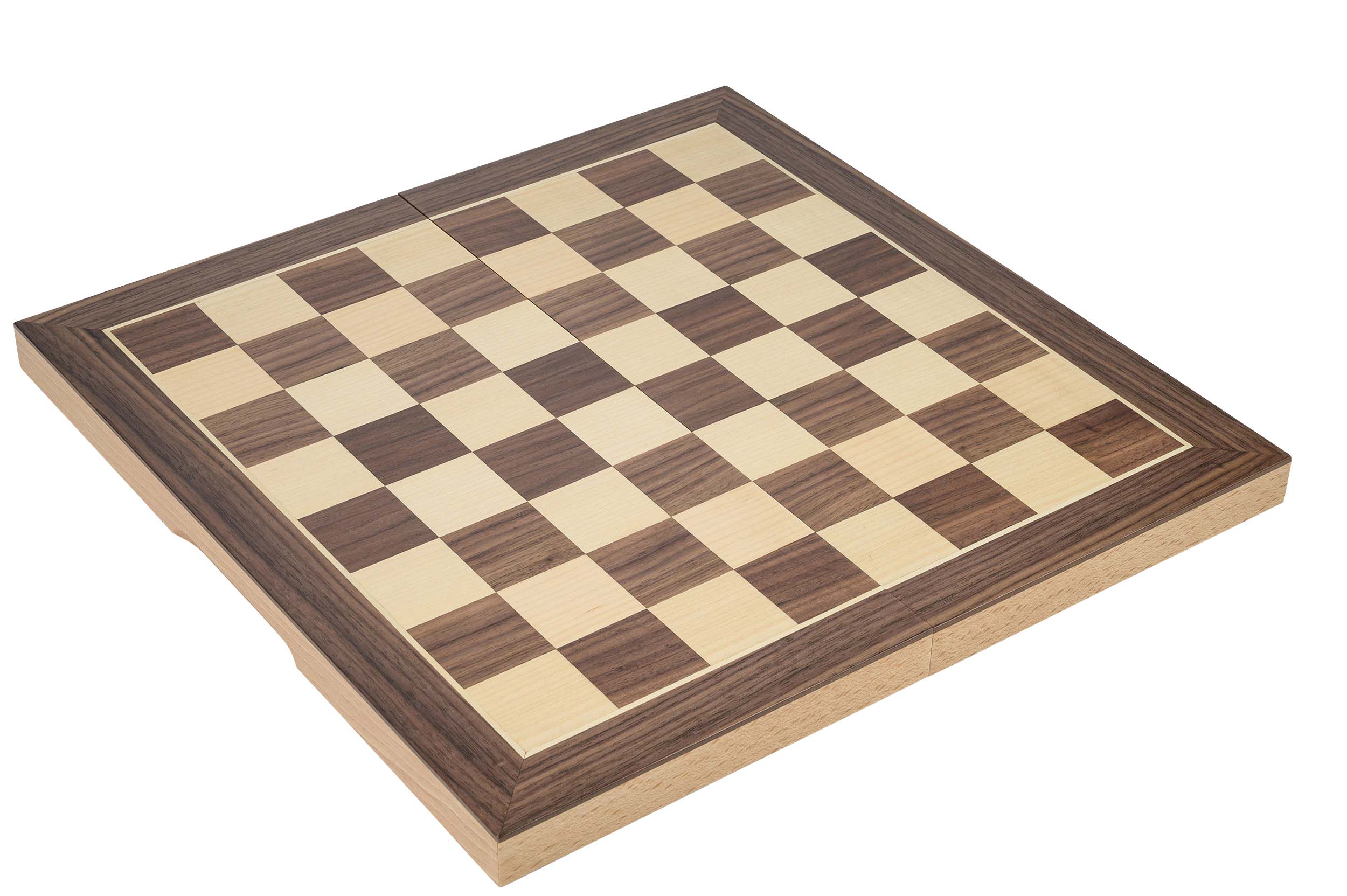 Chess cassette, field 40 mm, with additional pair of queens Chess cassette, field 40 mm, with additional pair of queens
