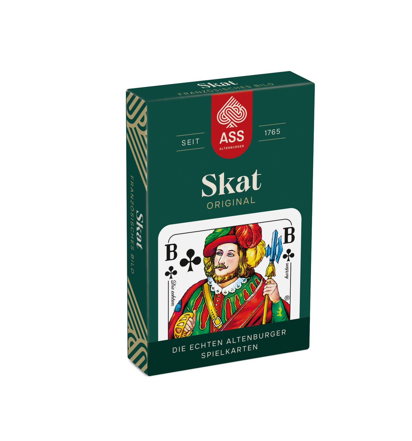 ASS, Skat, french image, pack of 10, FSC MIX