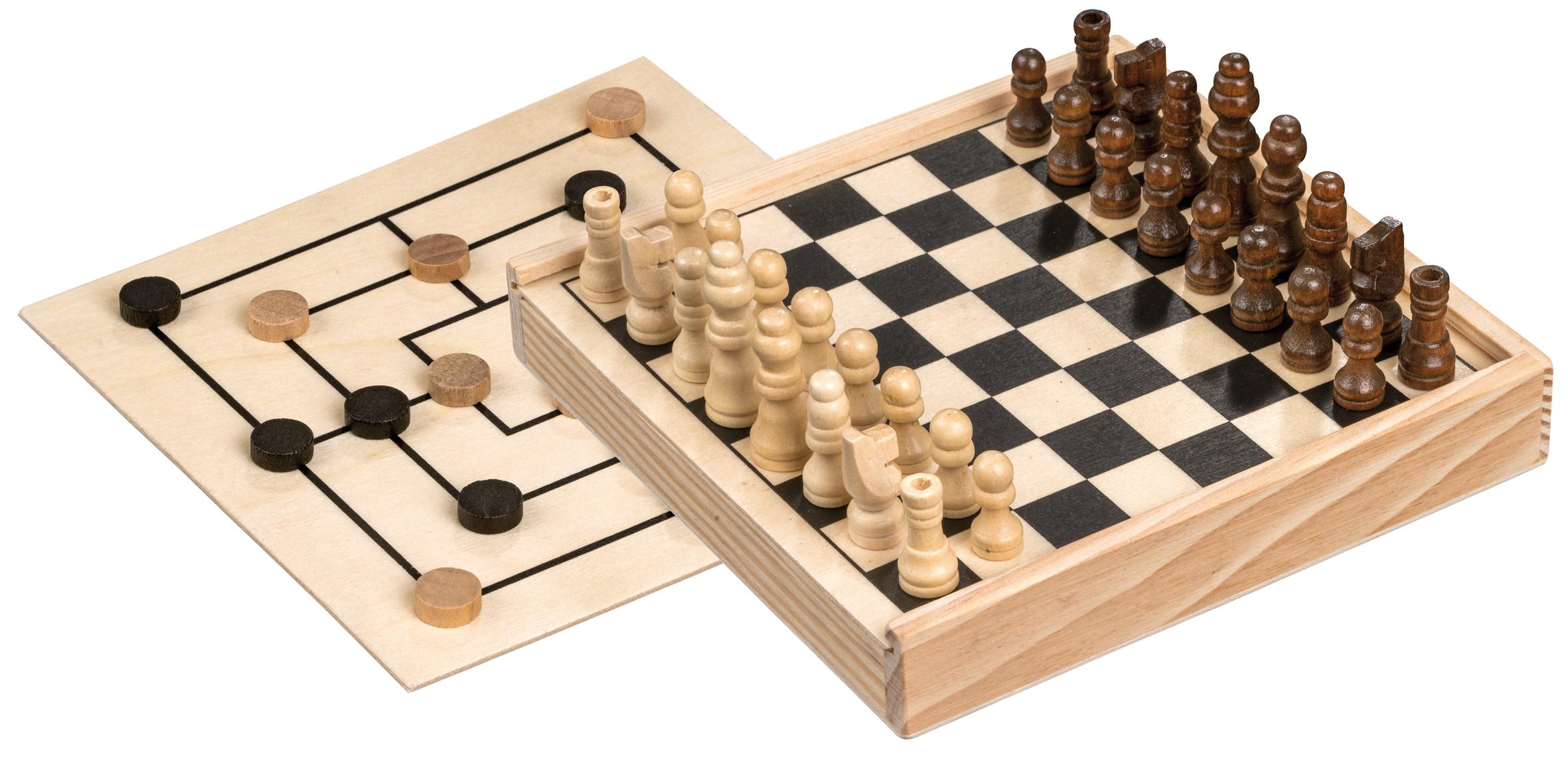 Philos 6531 - Schach, Kunststoff, Reisespiel, mit Schachfiguren,  magnetisch' kaufen - Spielwaren