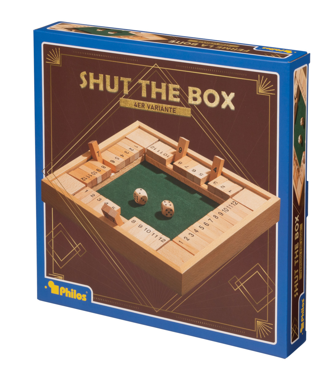 Shut The Box, 12 numbers, variant 4