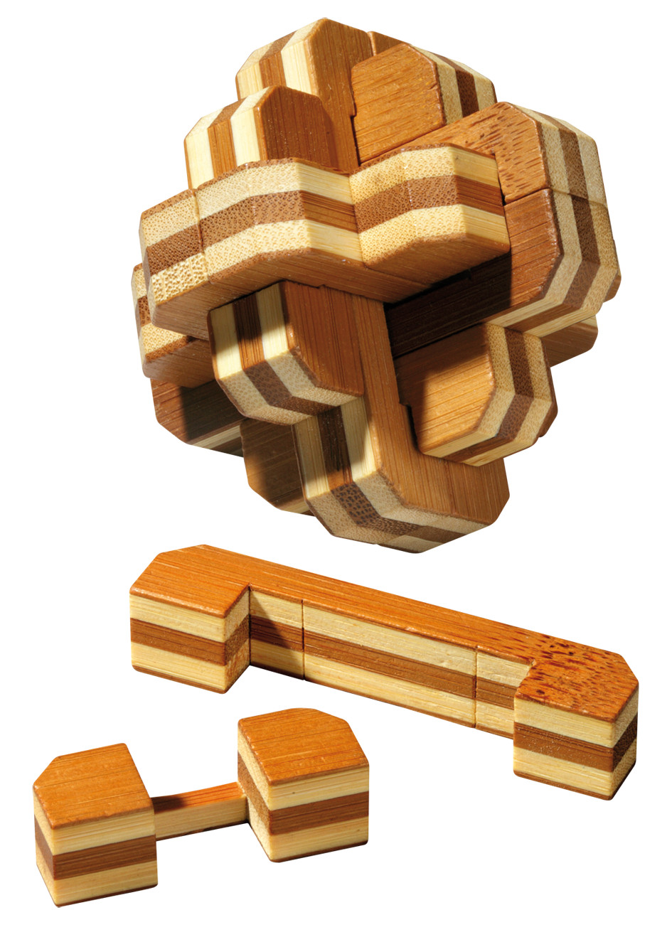 Flowering Puzzle, bamboo