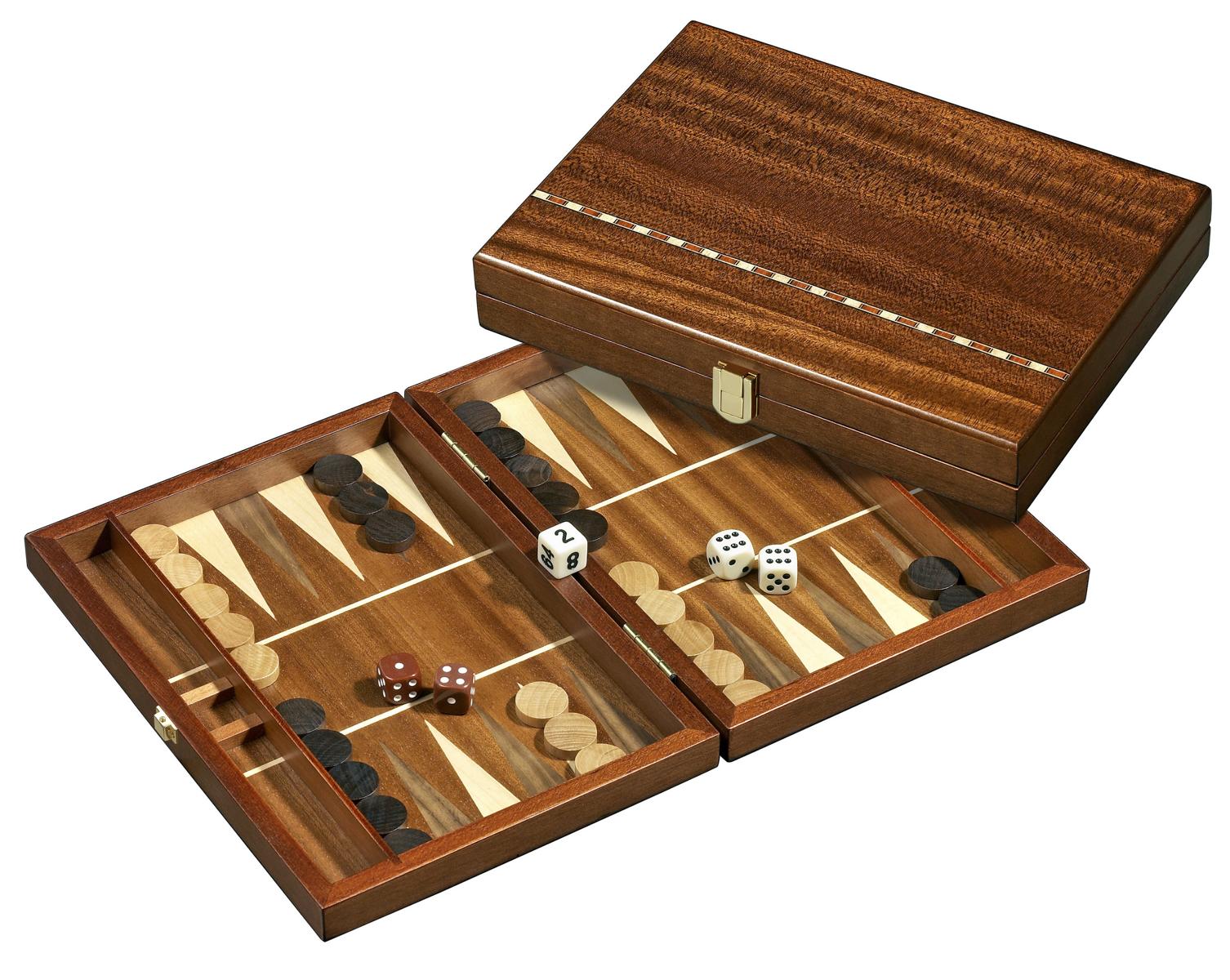 Backgammon Epirus, klein
