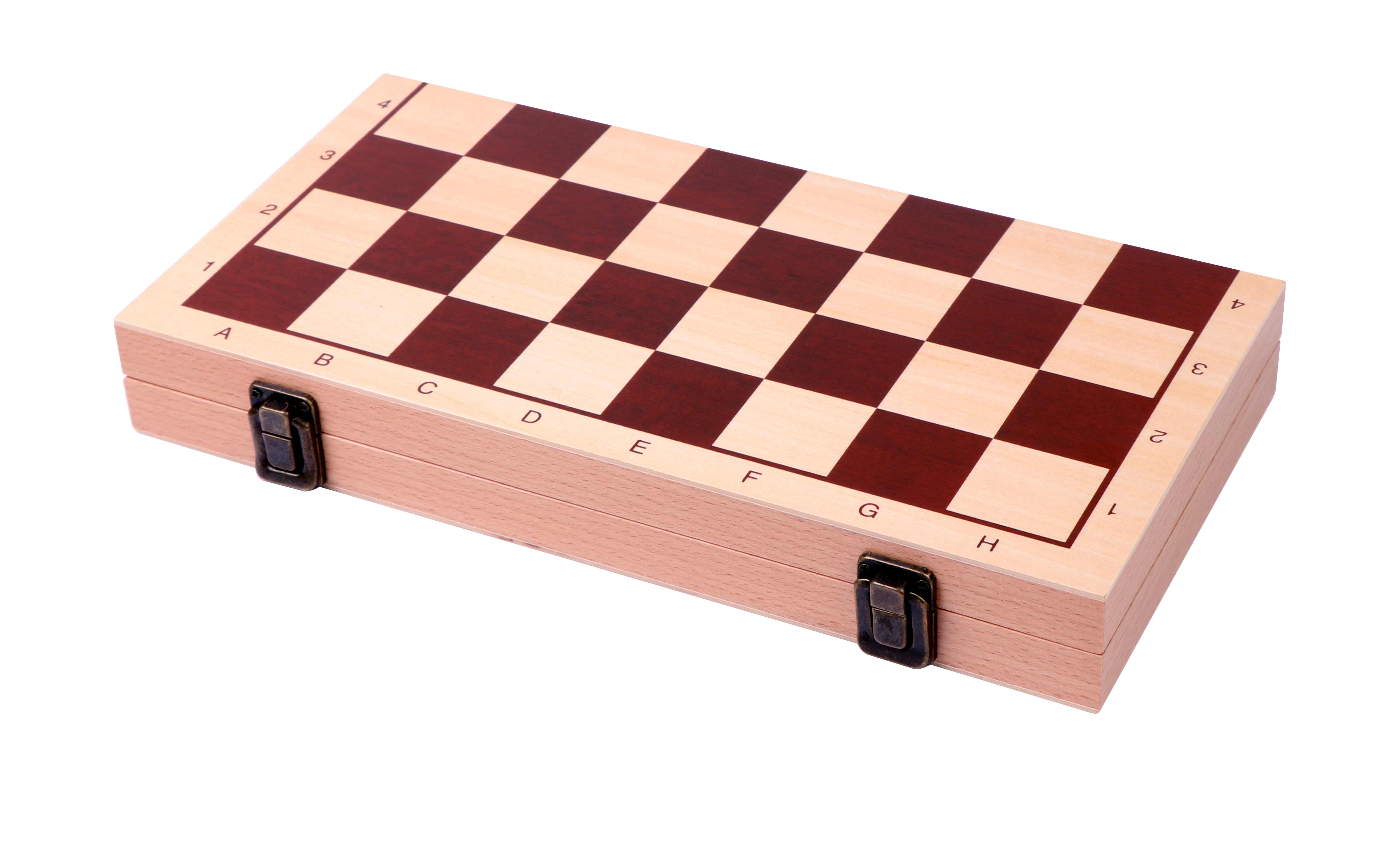 Chess cassette, field 42 mm, with numbers and letters