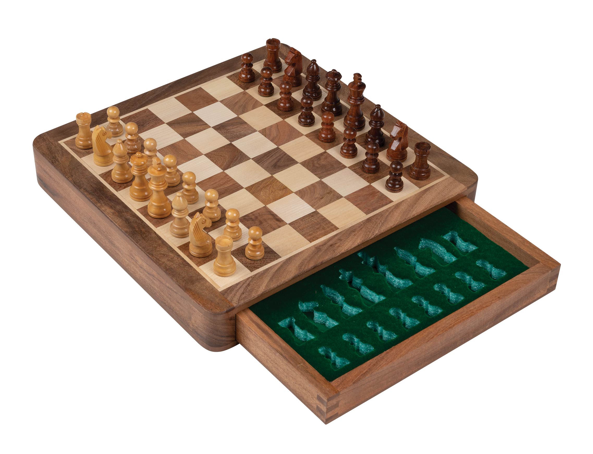 Chess cassette Excklusive, field 30 mm. magnetic Chess cassette Excklusive, field 30 mm. magnetic