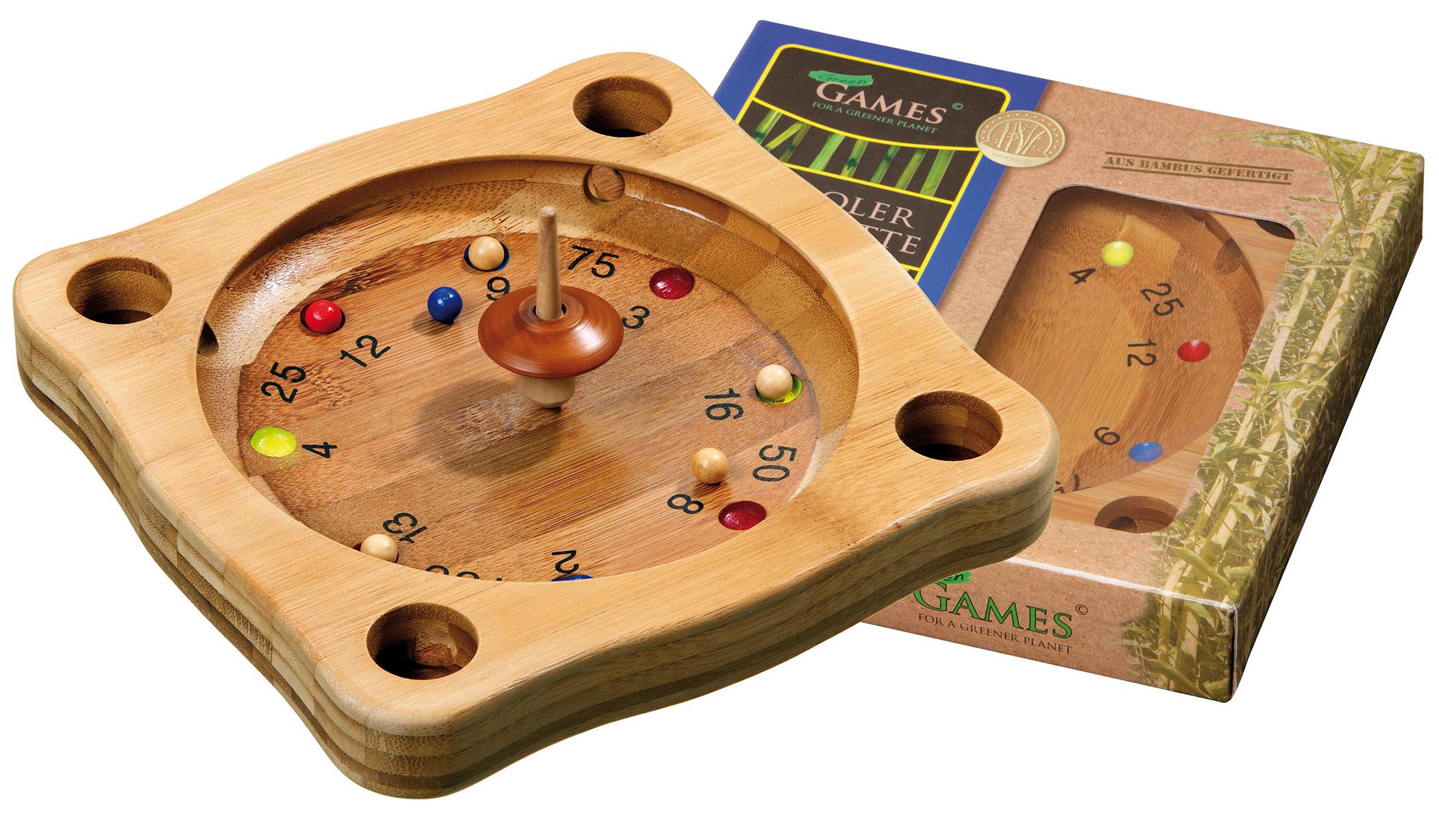 Tyrolean Roulette, bamboo