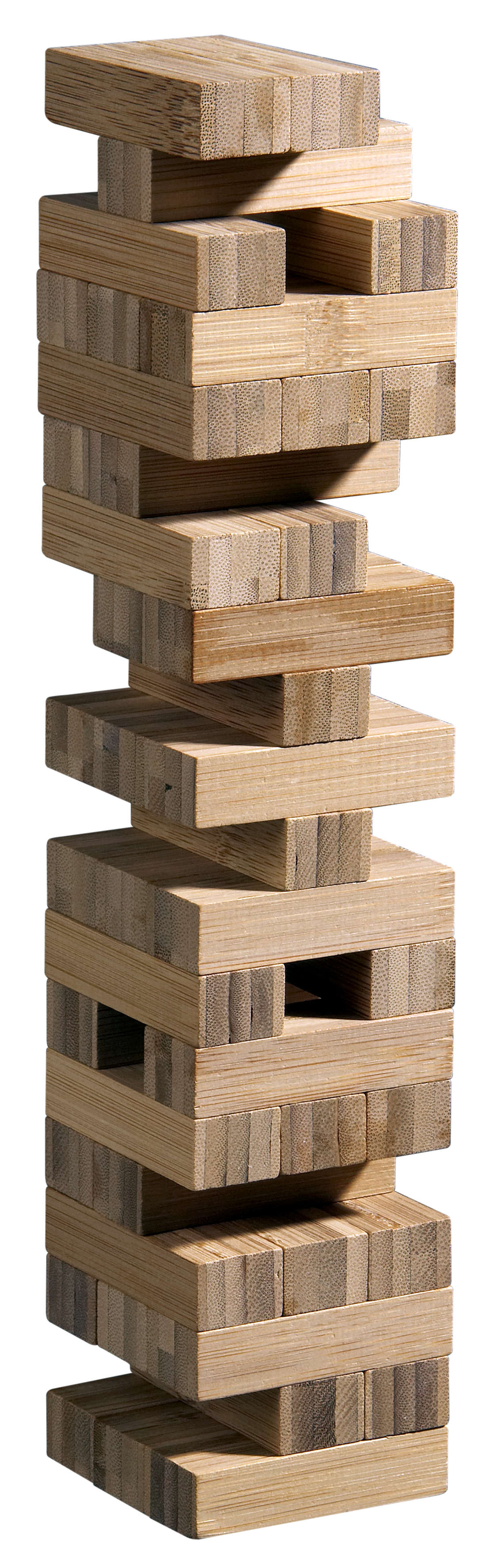 Tumbling Tower, bamboo
