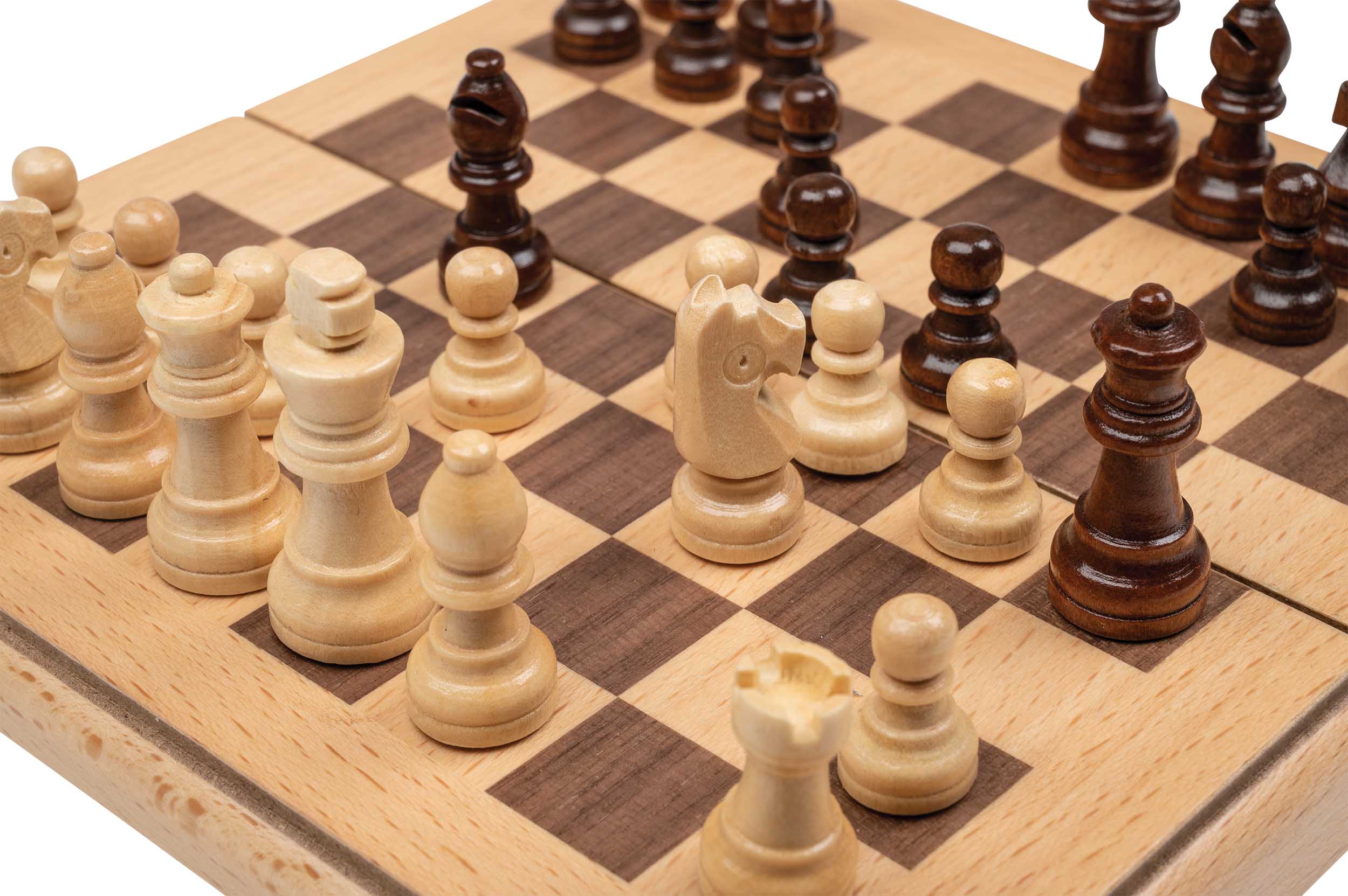Chess cassette, travel, field 17 mm, magnetic Chess cassette, travel, field 17 mm, magnetic
