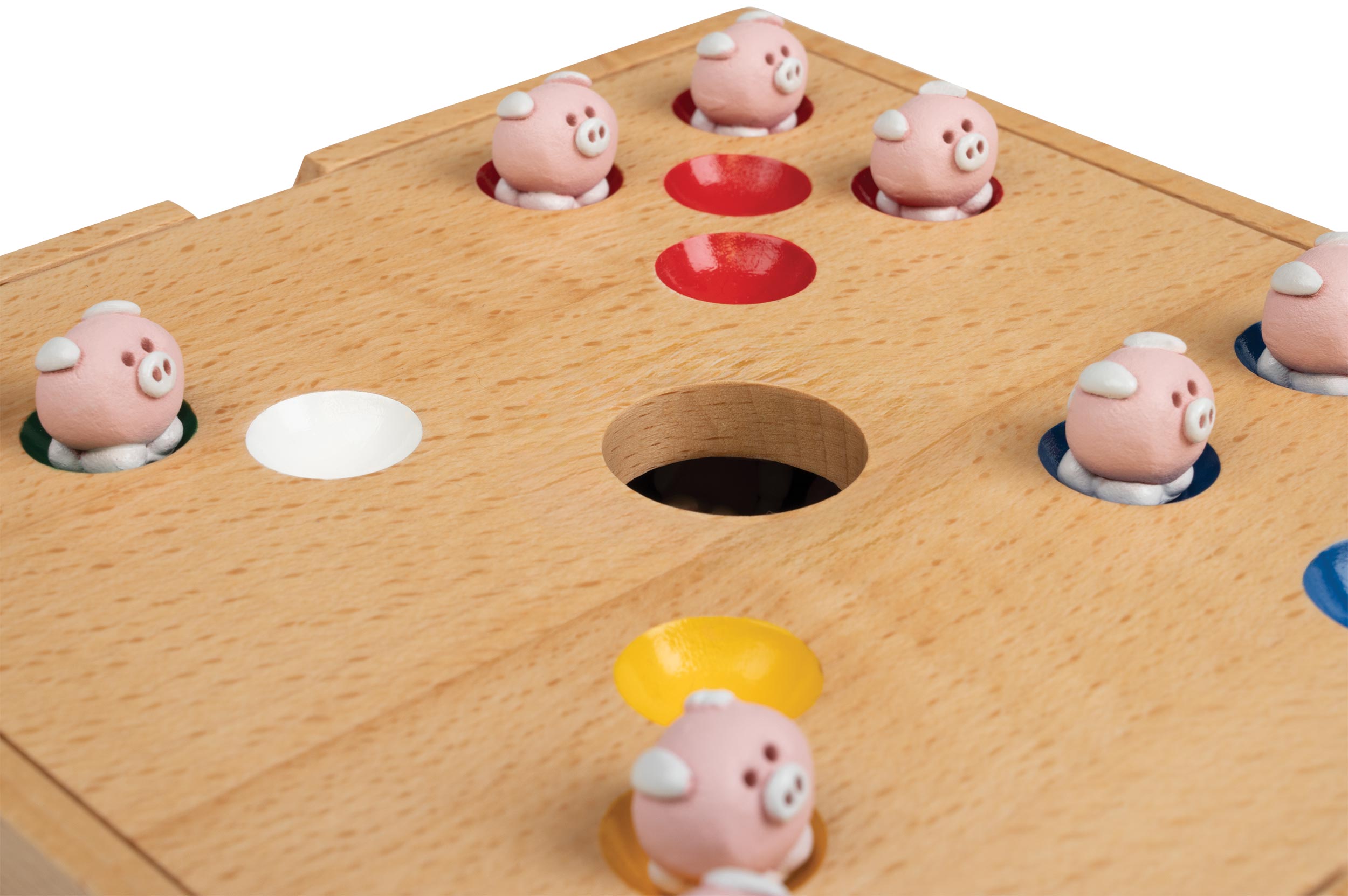 Schweinchen in der Grube - Buche