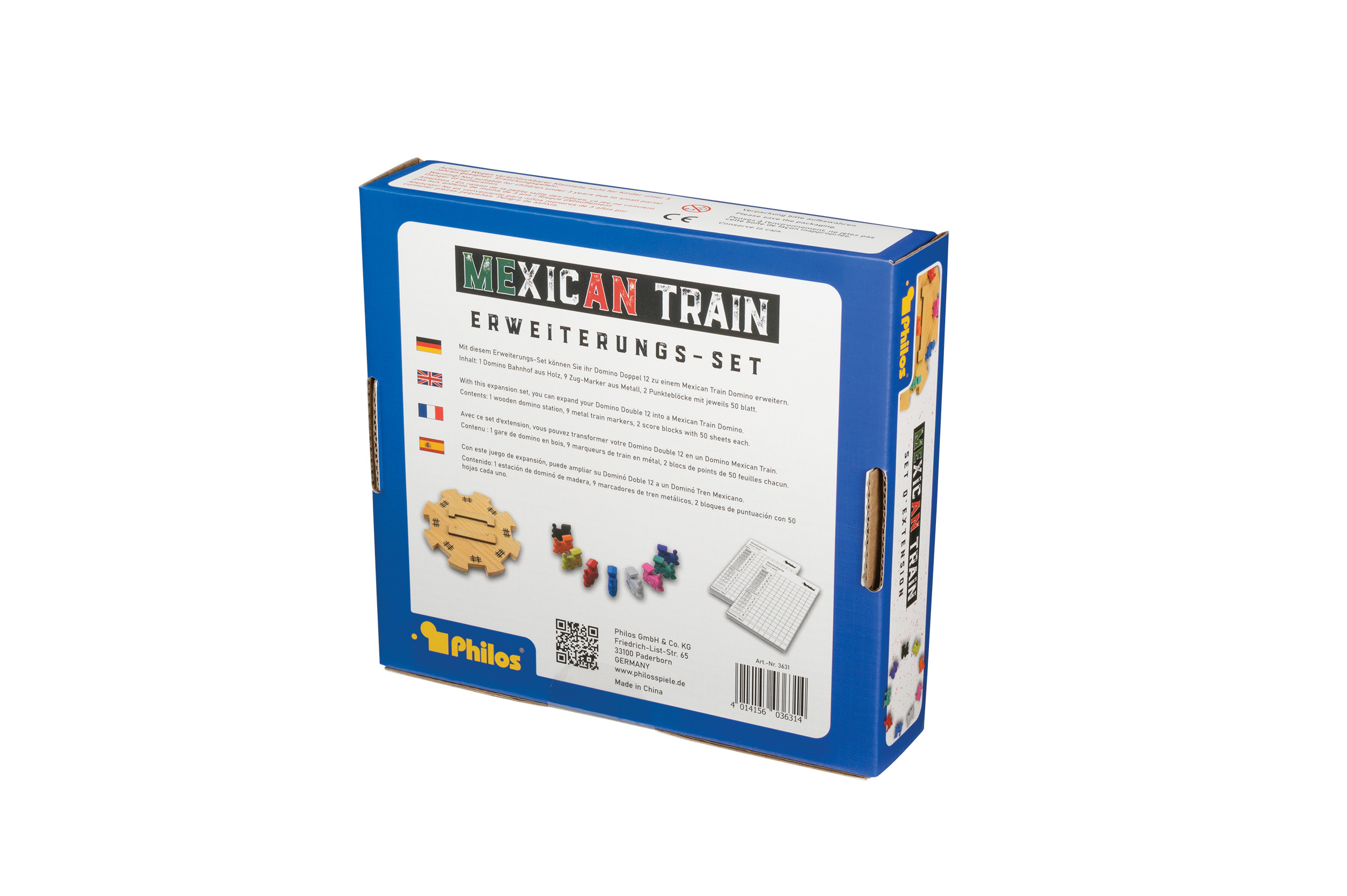Domino Mexican Train extension set