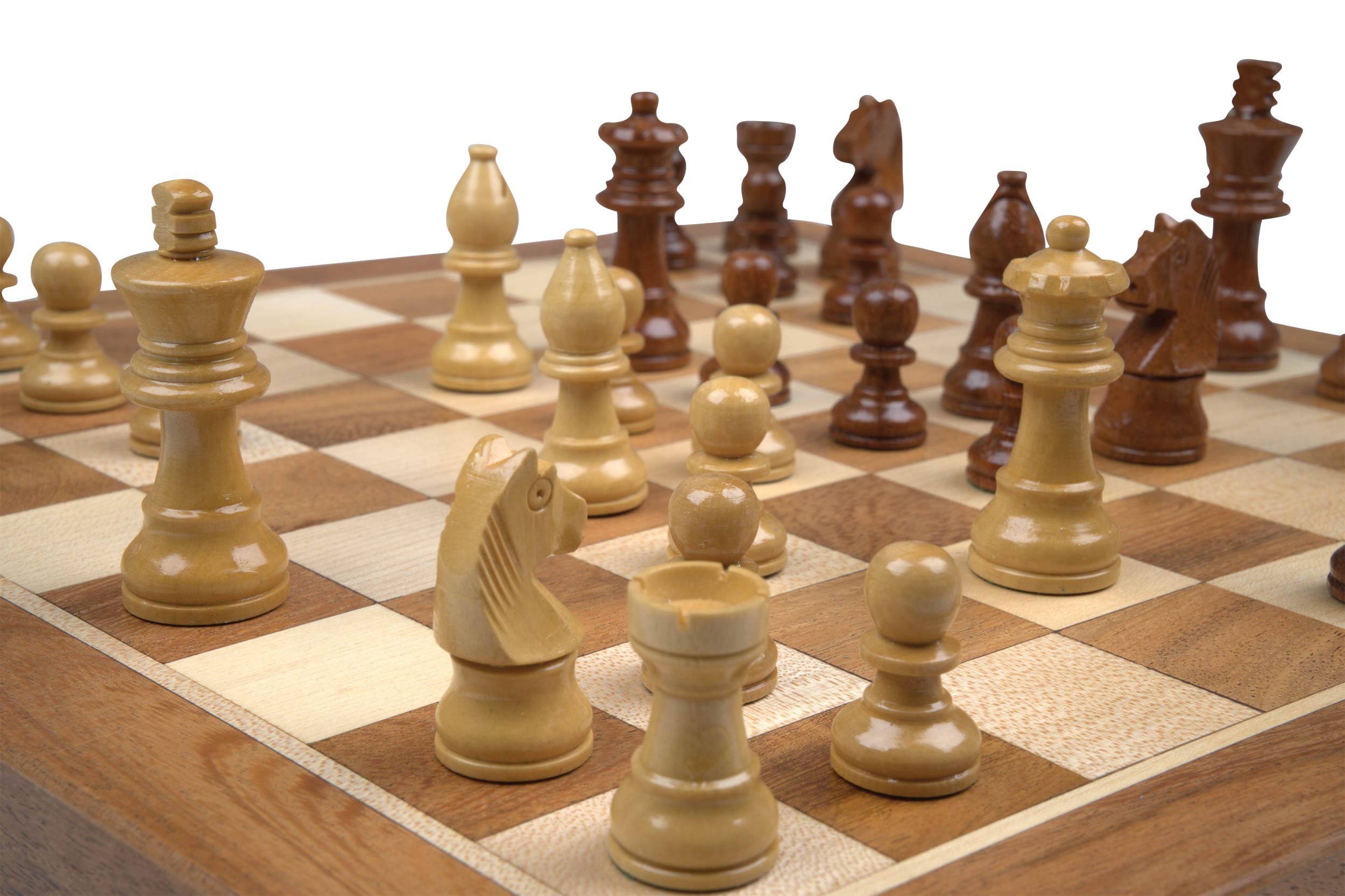 Chess cassette, field 32 mm, magnetic