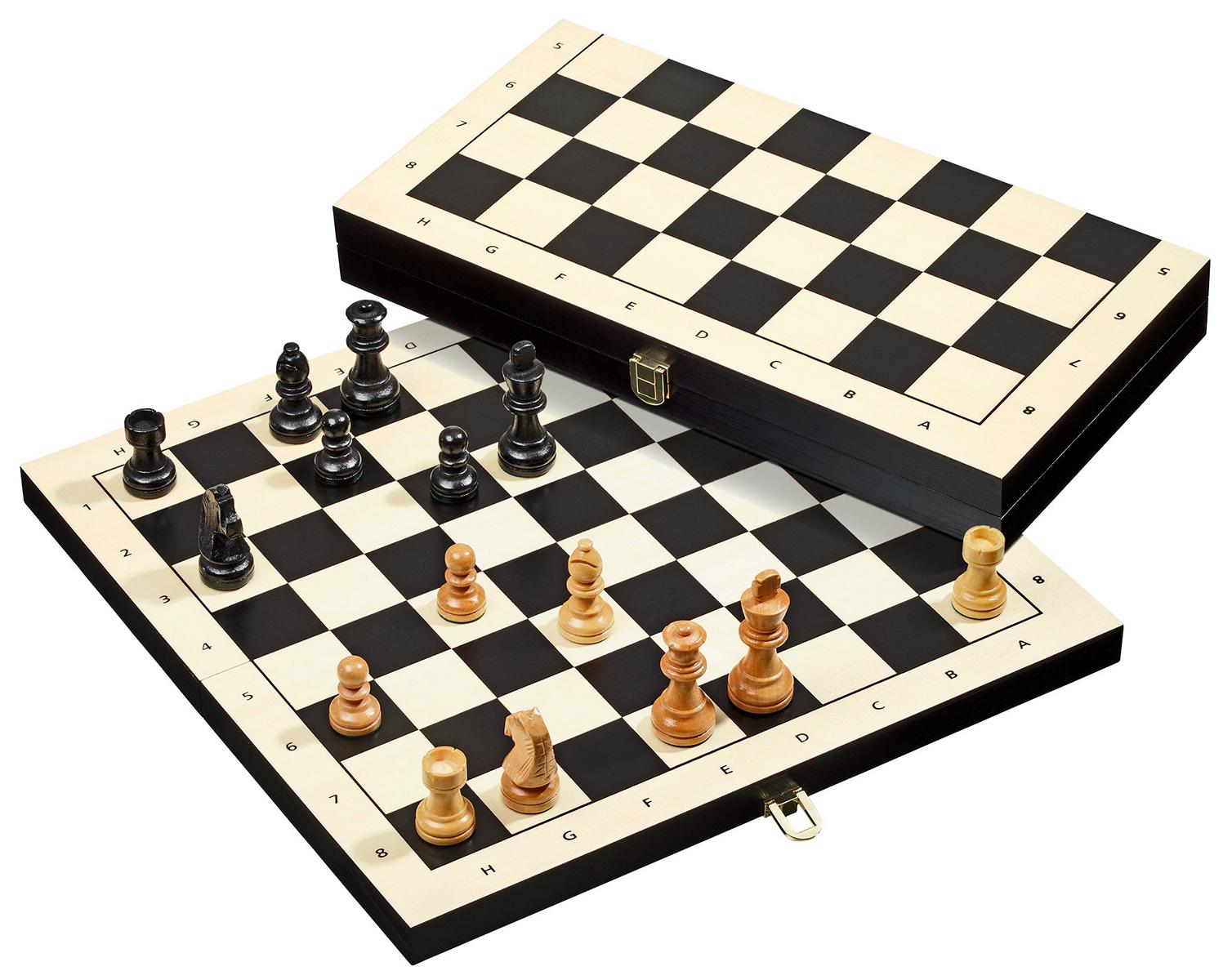 Schach- und Mühle/Dame-Spiel in Holzkassette mit Schachund Mühlefeld, -  Antiquitäten 2015/12/18 - Starting bid: EUR 400 - Dorotheum