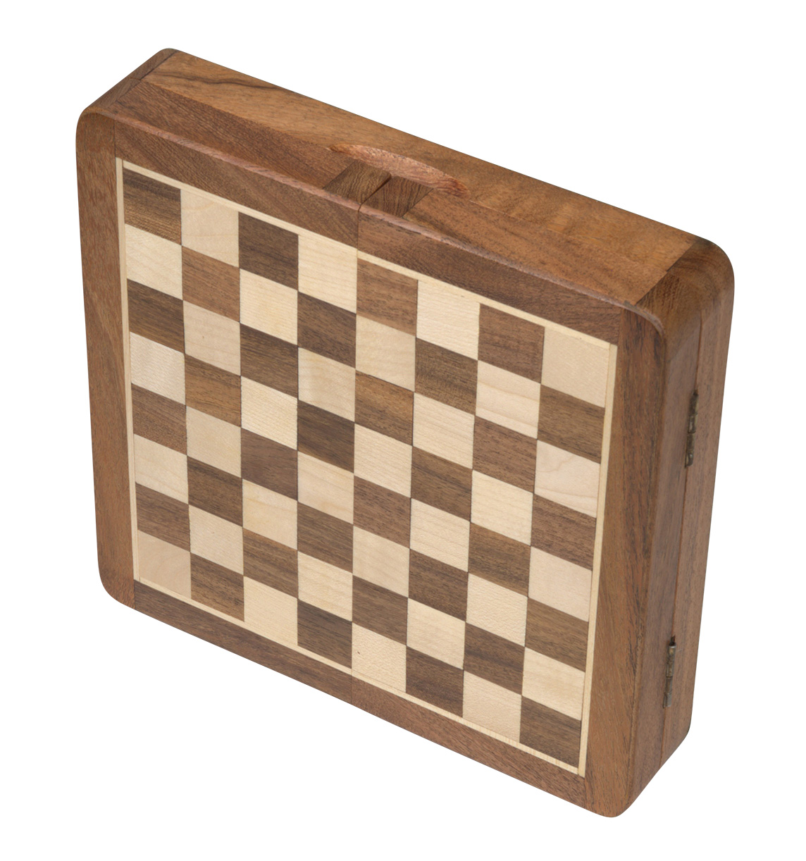 Chess cassette, travel, field 19 mm, magnetic