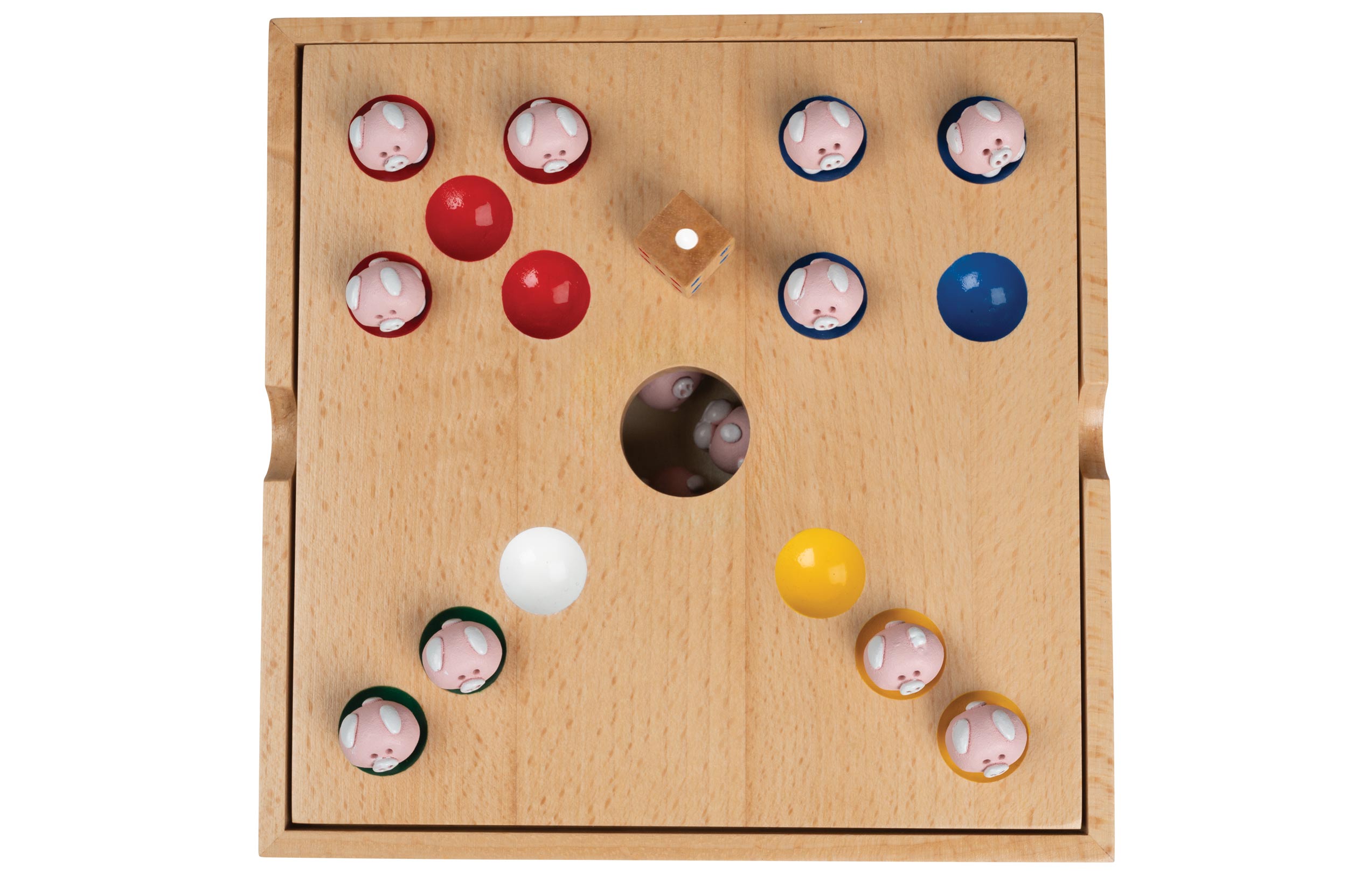 Schweinchen in der Grube - Buche