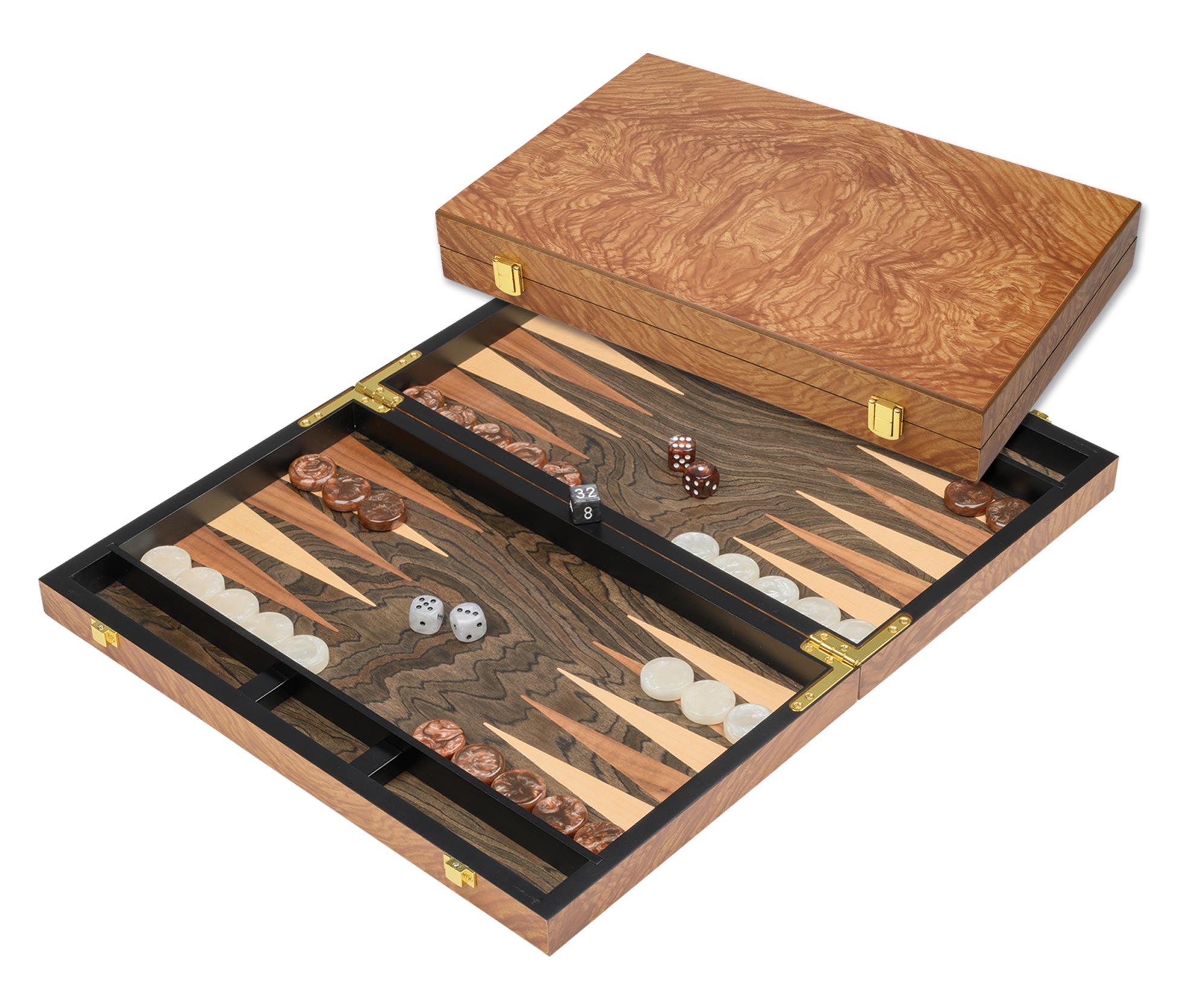 Backgammon Atokos, medium