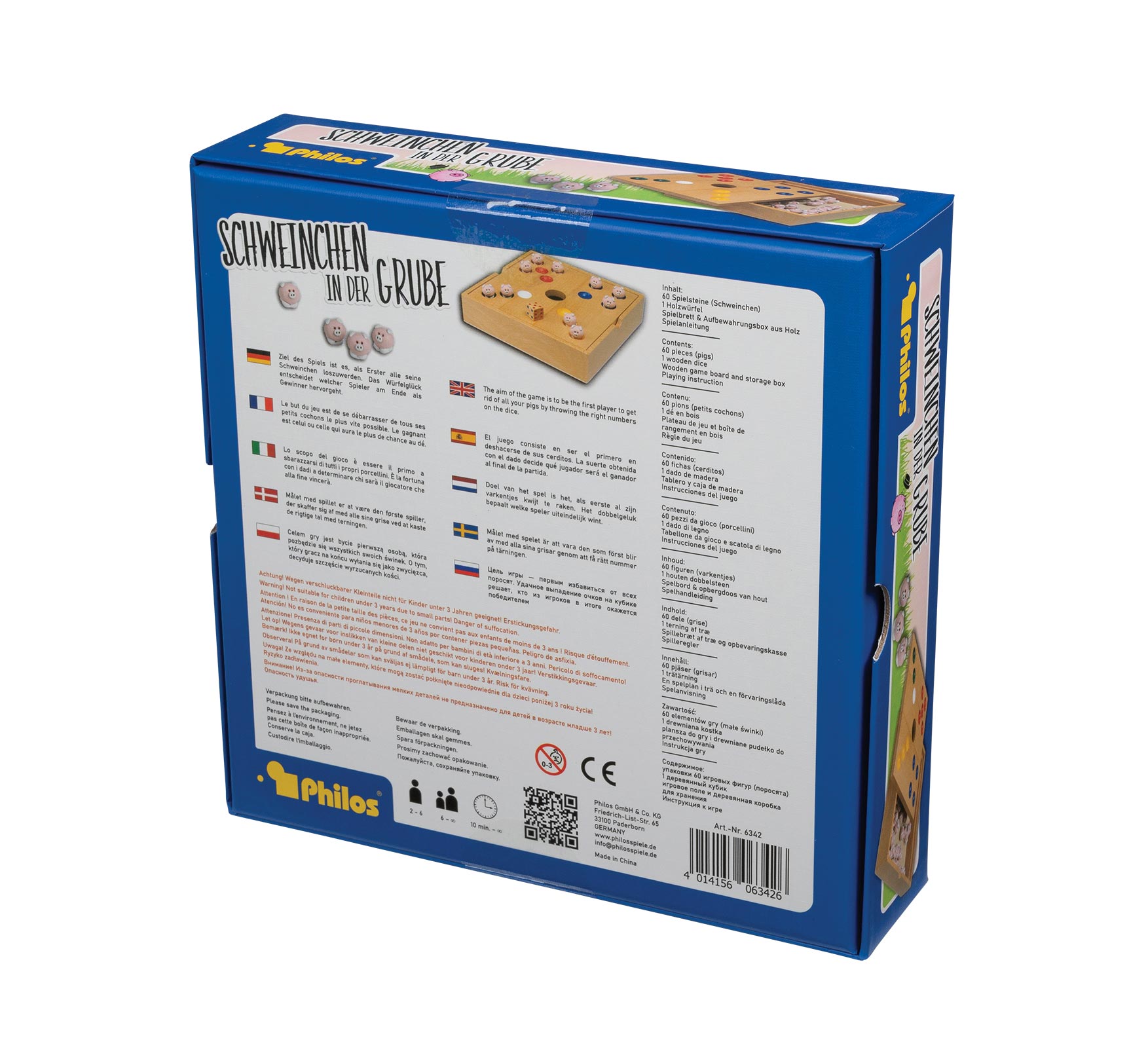 Schweinchen in der Grube - Buche