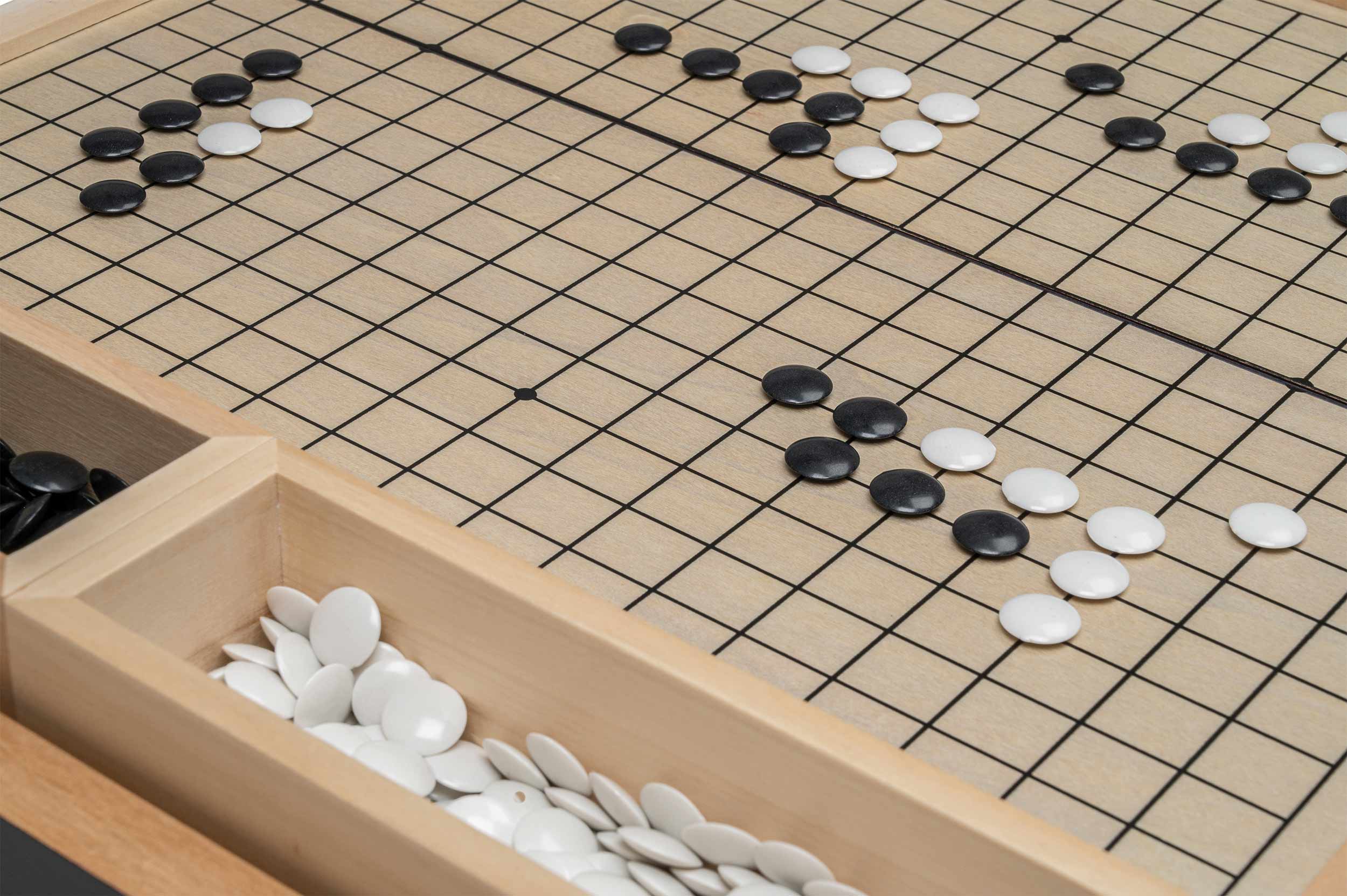 Go & Go Bang, wooden cassette