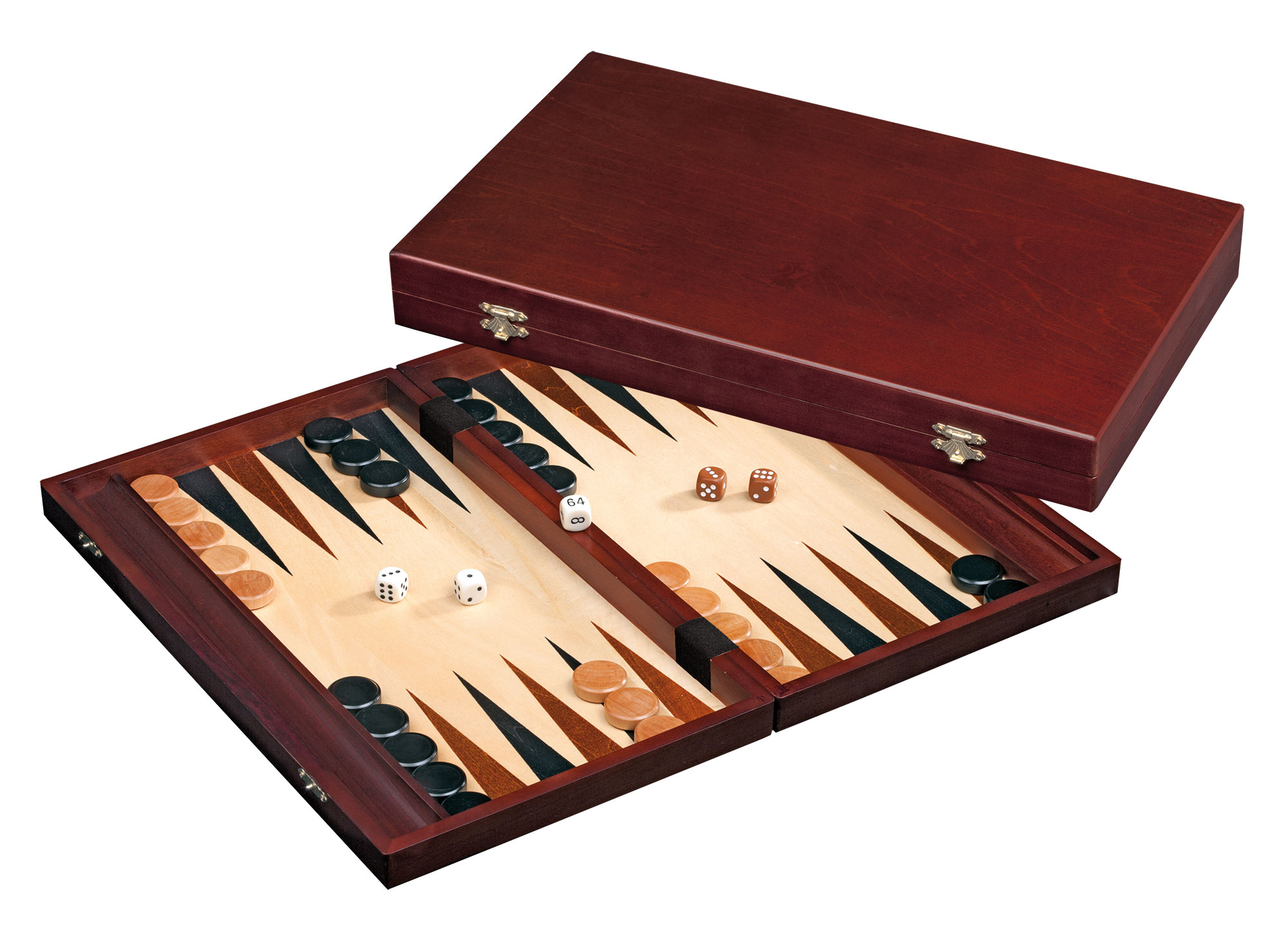 Backgammon Tilos, large