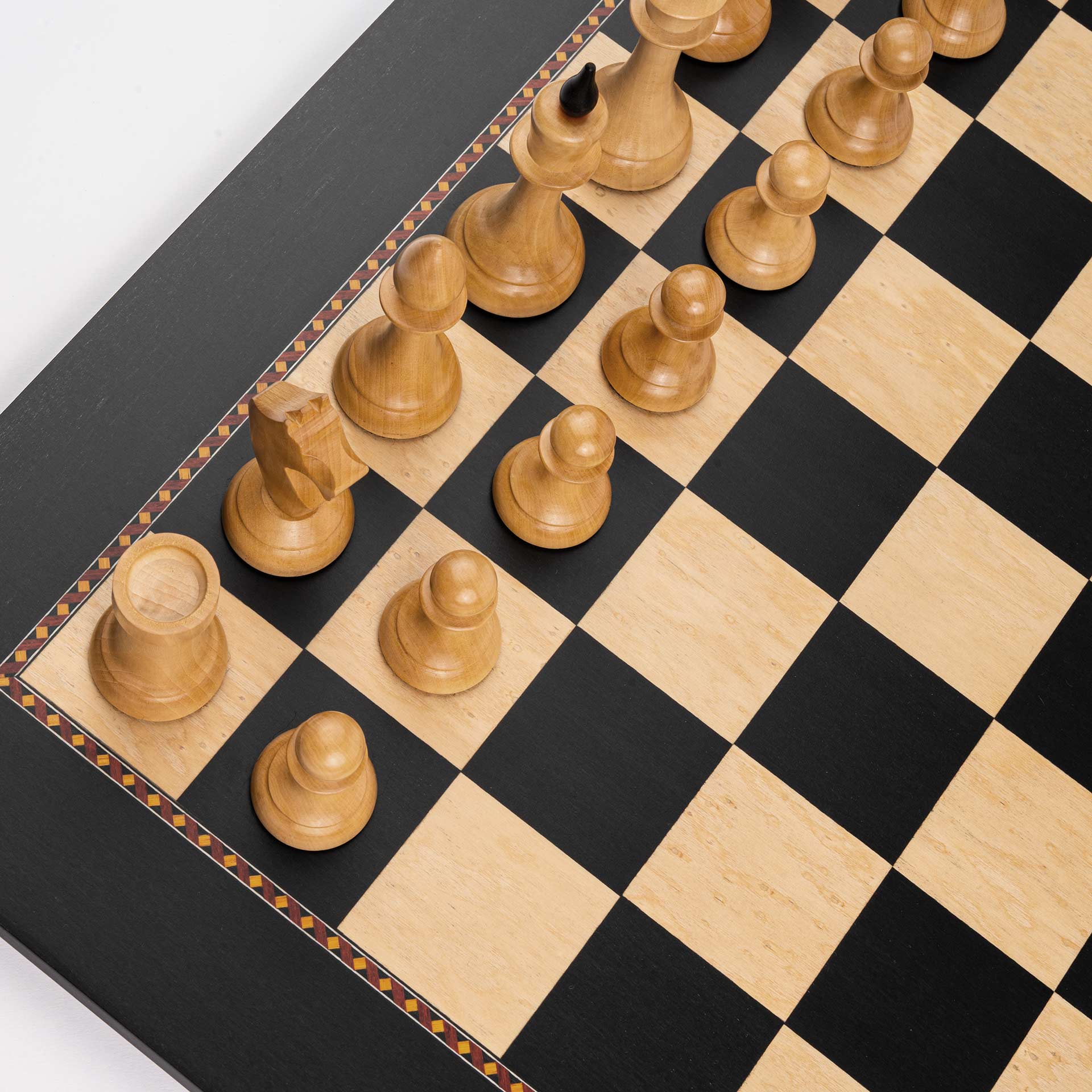 Chess Set Gambit Deluxe, field 50 mm