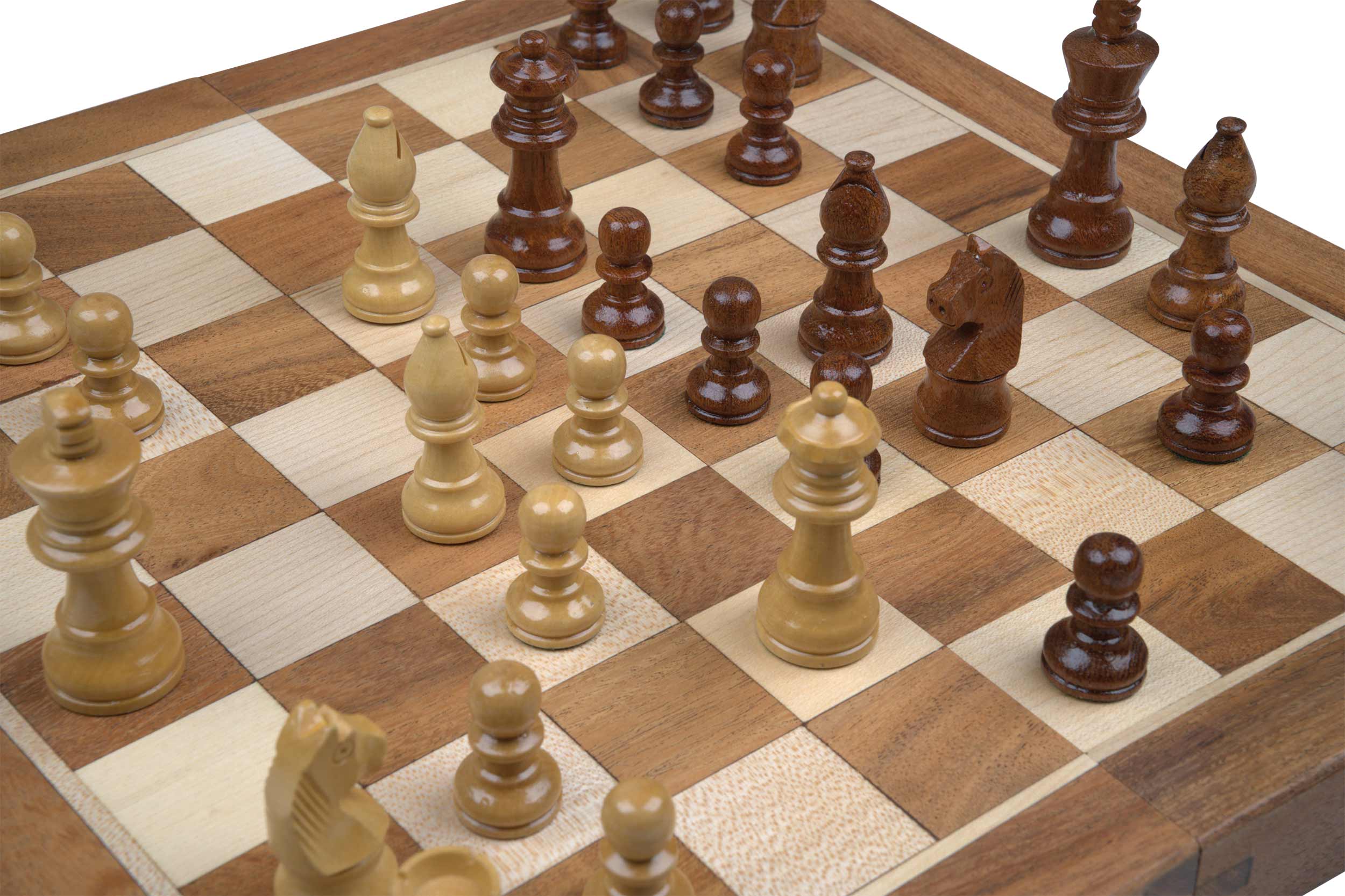 Chess cassette, field 32 mm, magnetic