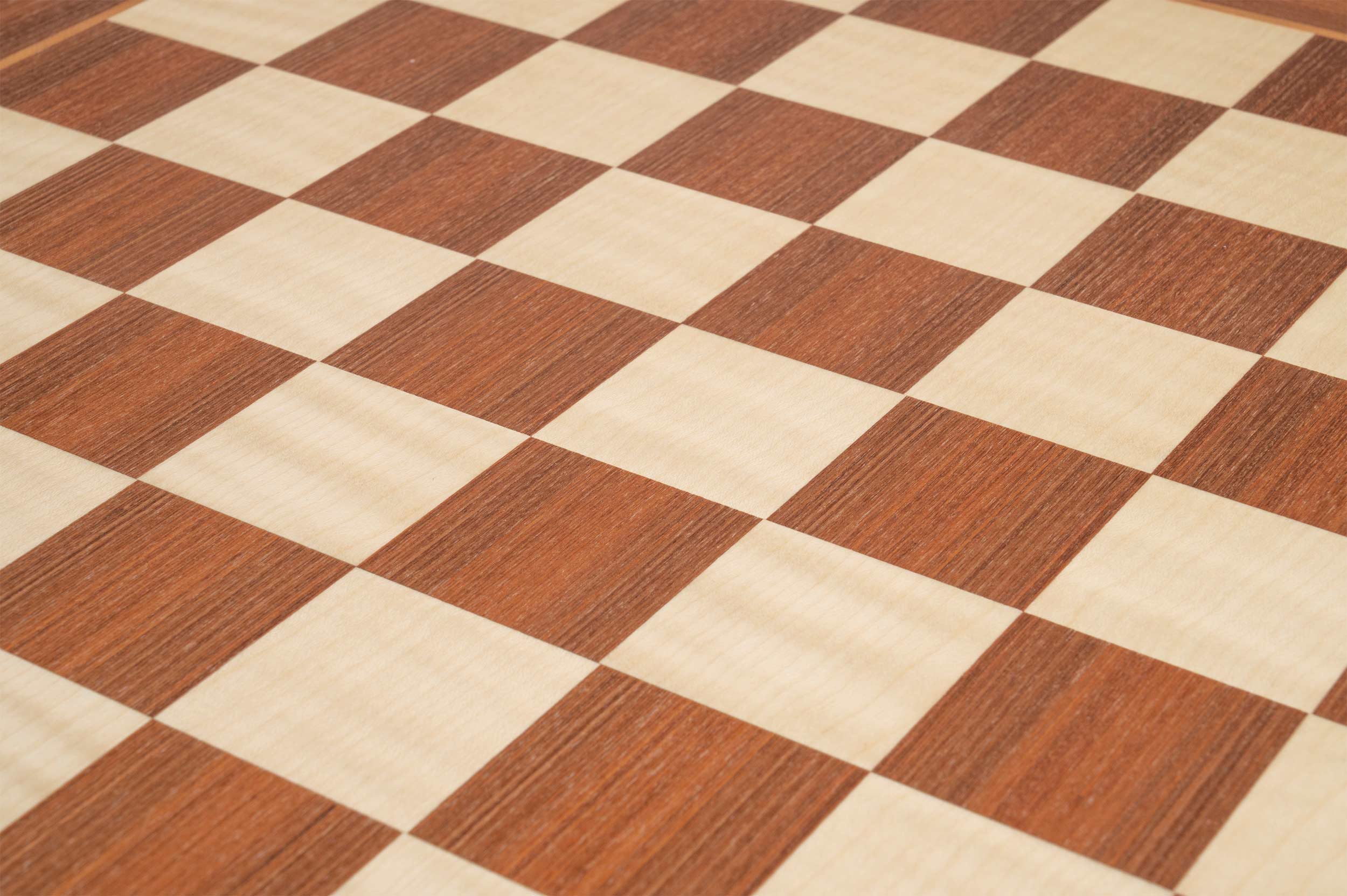 Chessboard London, field 55 mm, with numbers and letters