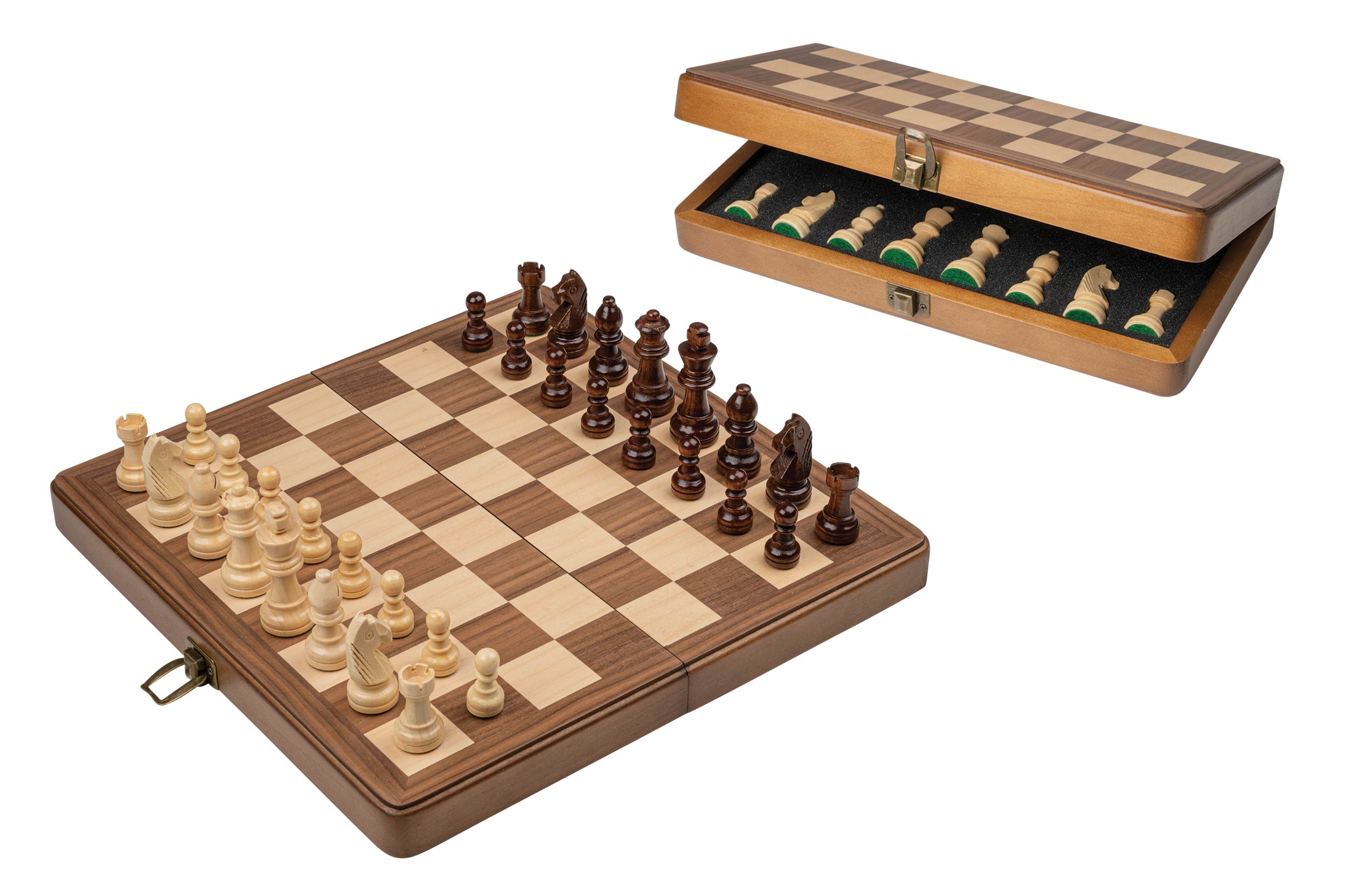 Chess cassette, field 33 mm