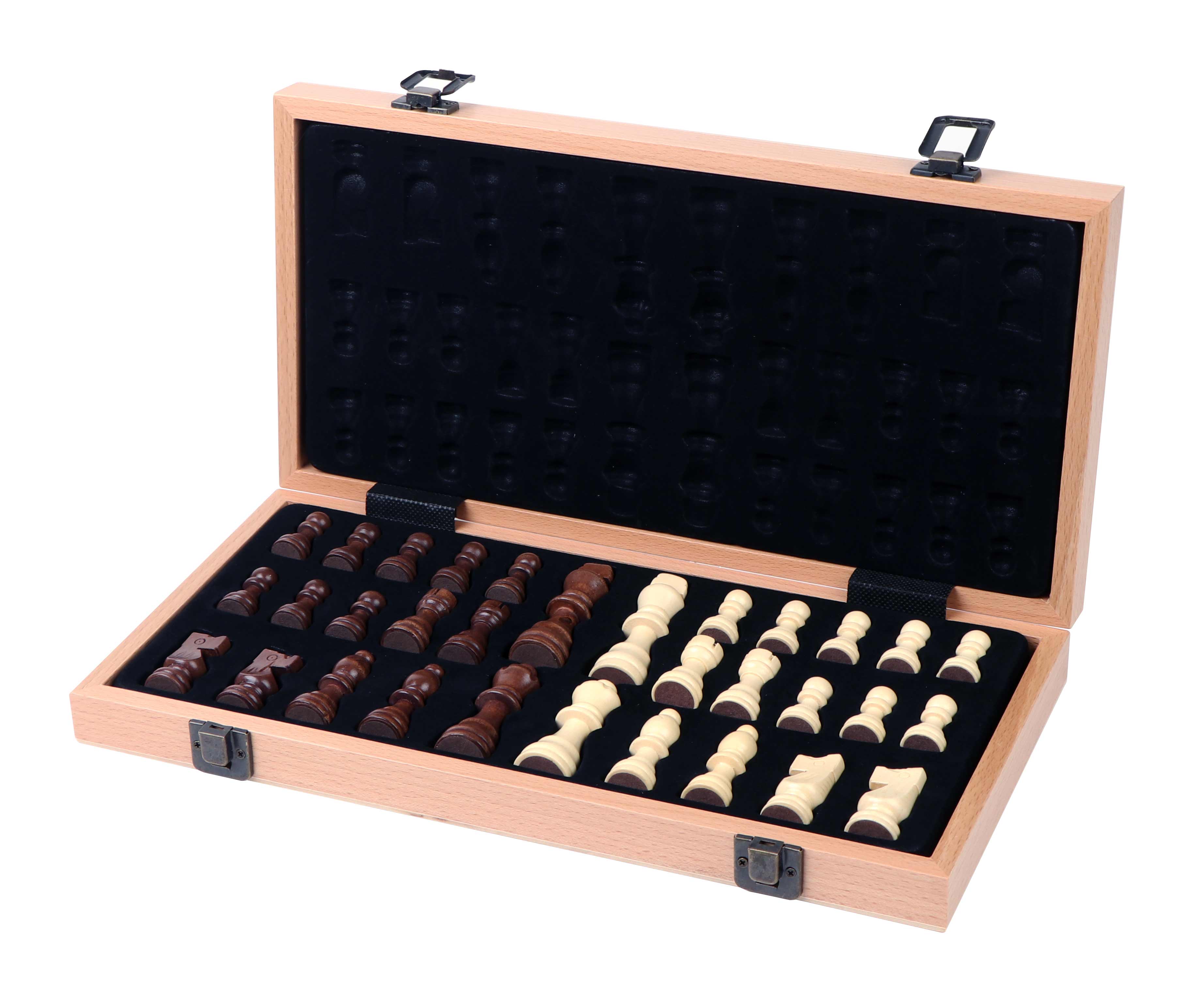 Chess cassette, field 42 mm, with numbers and letters