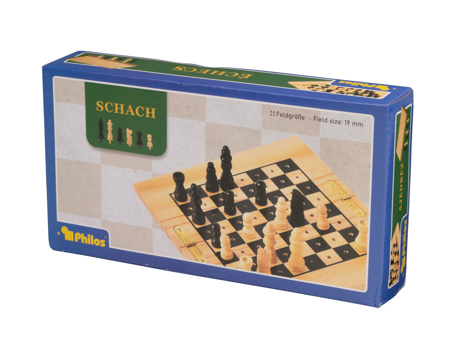 Philos 3094 - Schach-Mühle-Kombination, Mini, Reisespiel' kaufen