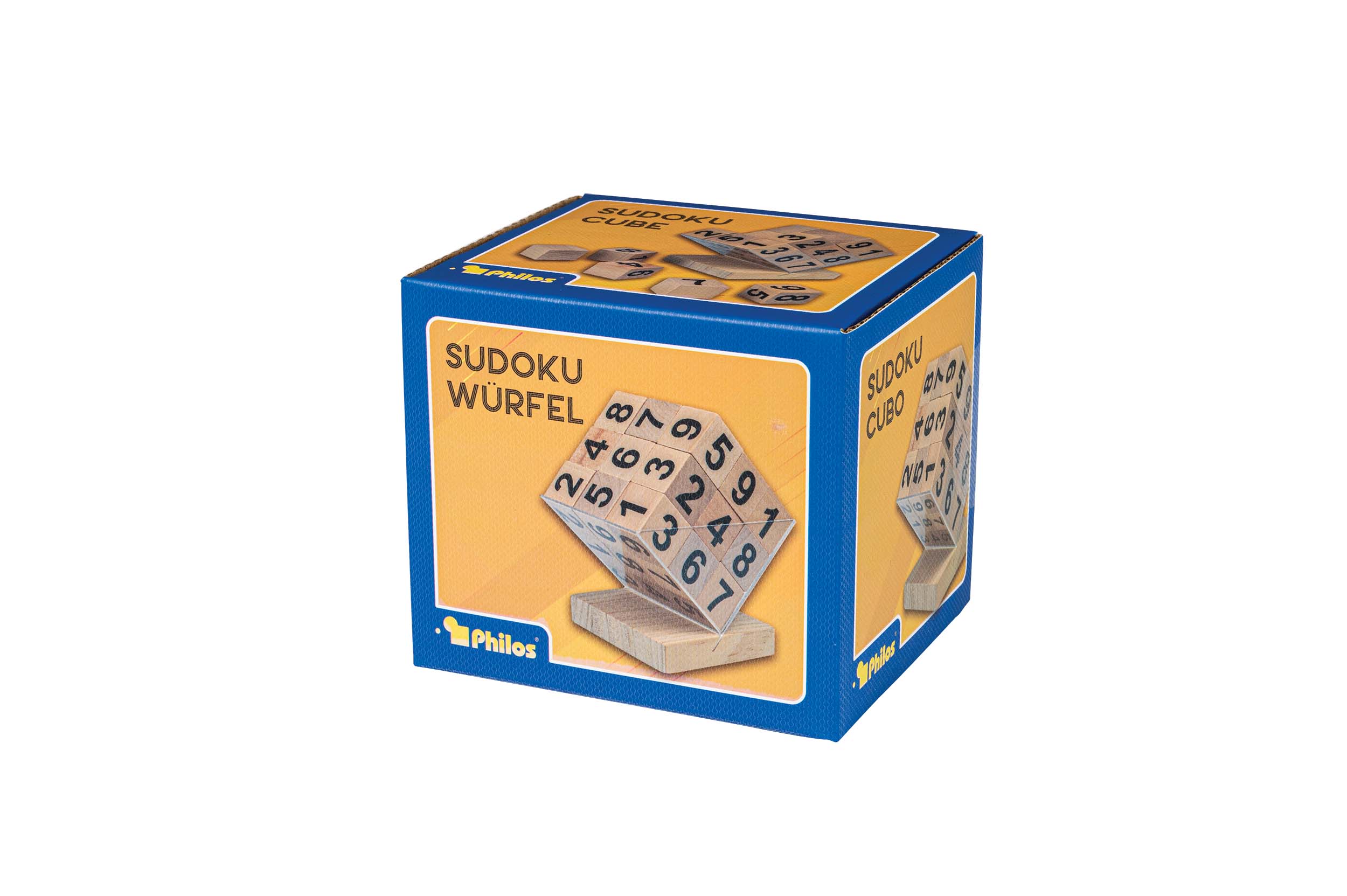 Sudoku Cube, FSC 100%