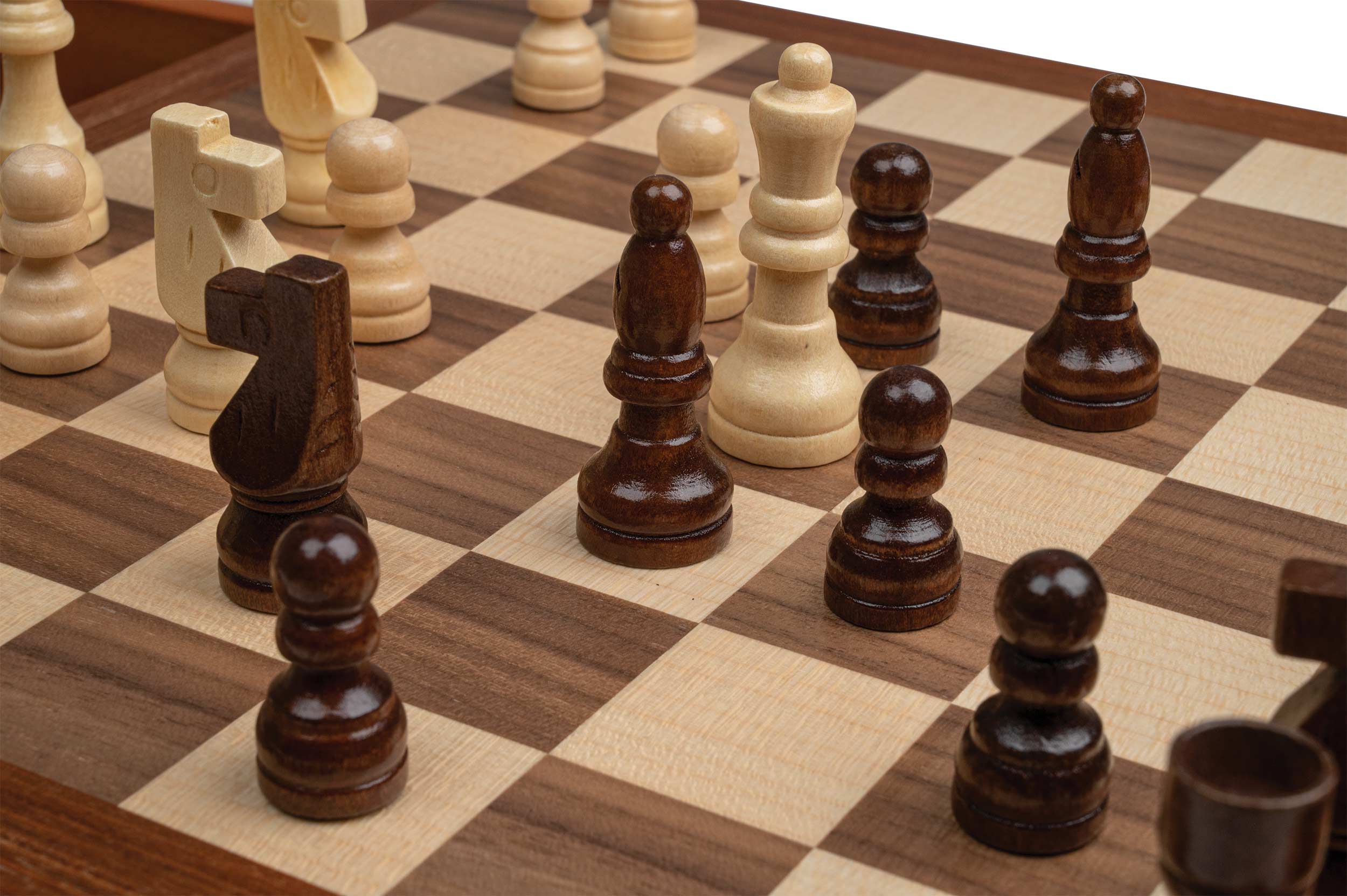 Chess Set, field 33 mm, magnetic Chess Set, field 33 mm, magnetic