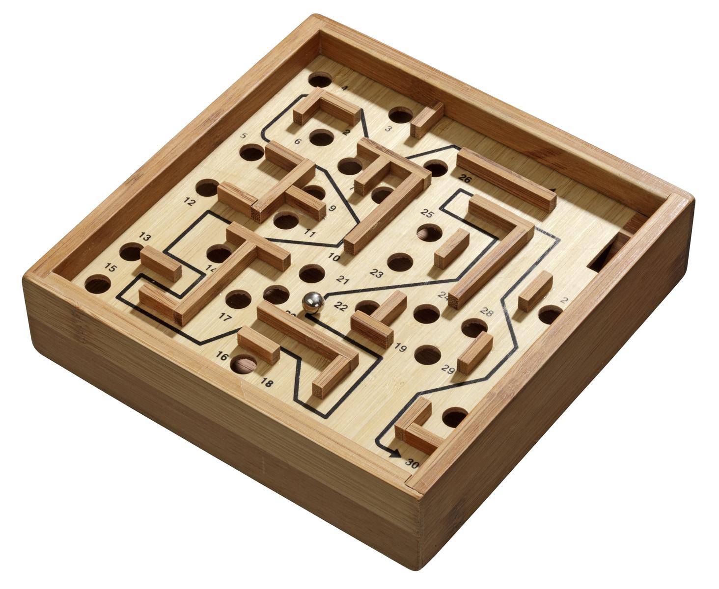 Labyrinth, small, bamboo
