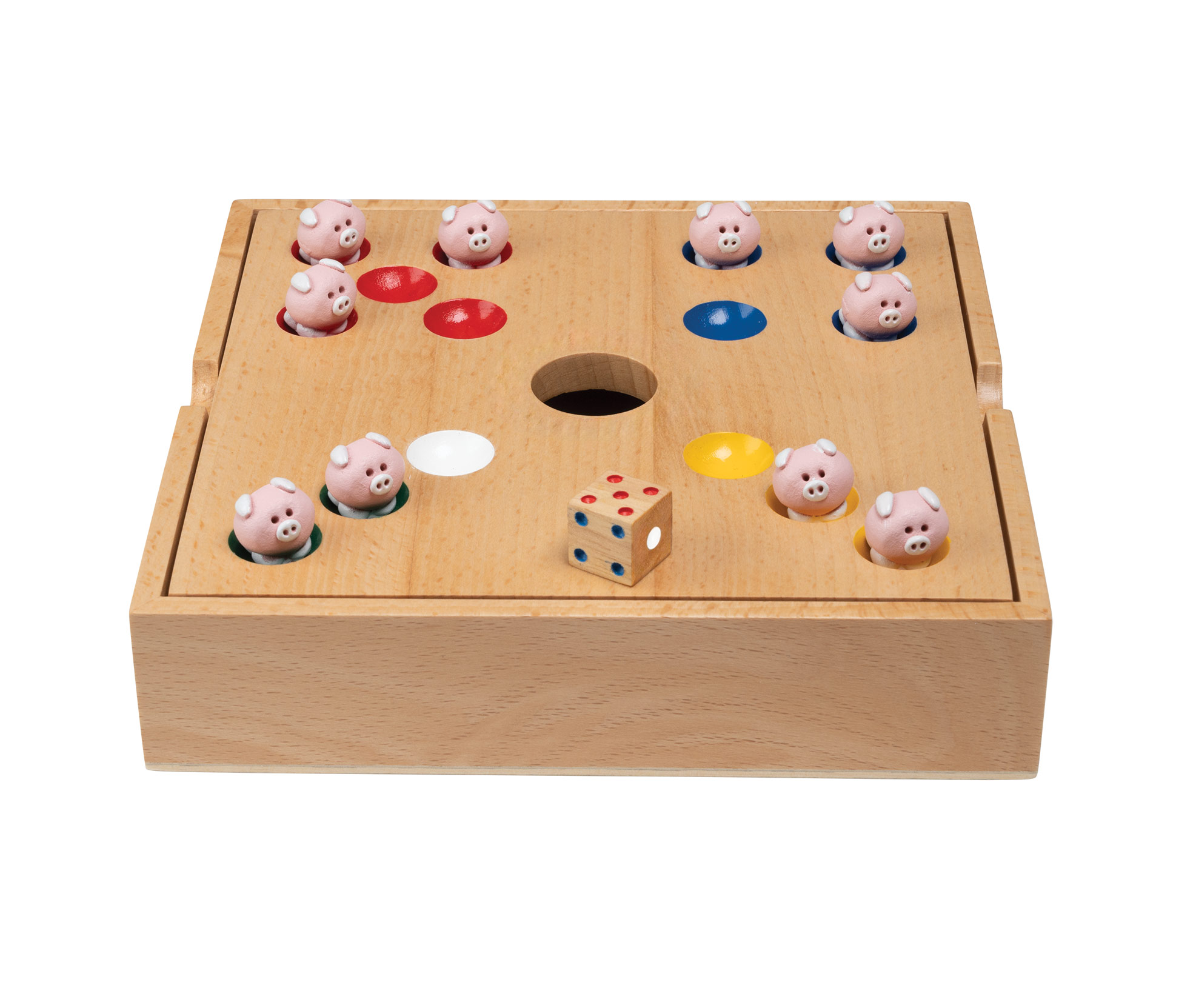 Schweinchen in der Grube - Buche