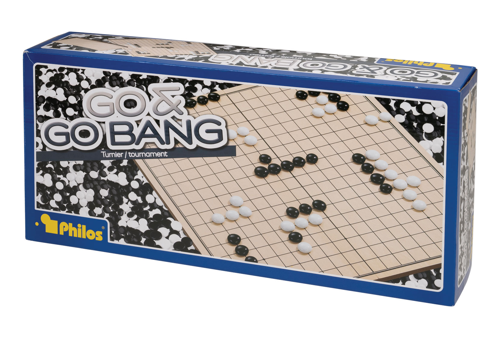 Go & Go Bang, set, tournament, game board foldable