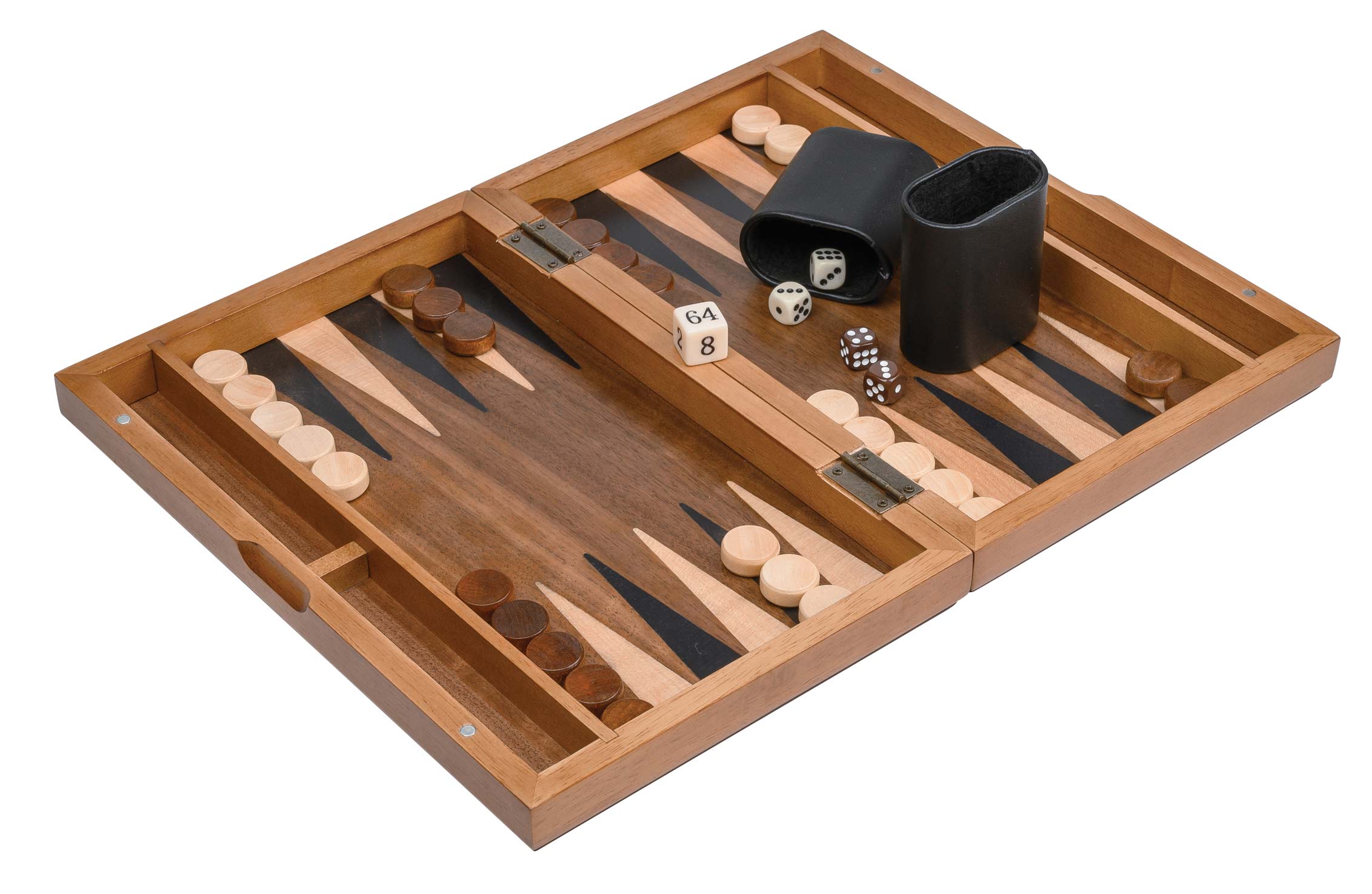 Backgammon Makra, klein, magnetisch