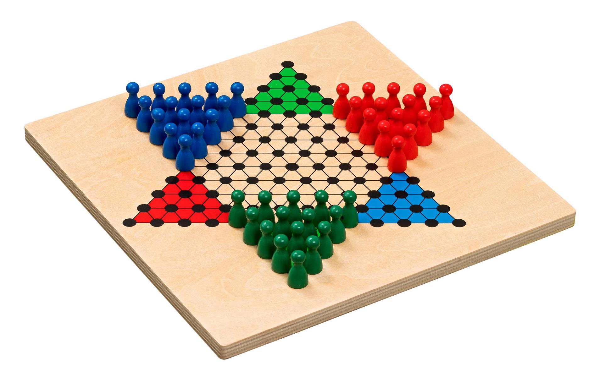 Chinese Checkers, Standard