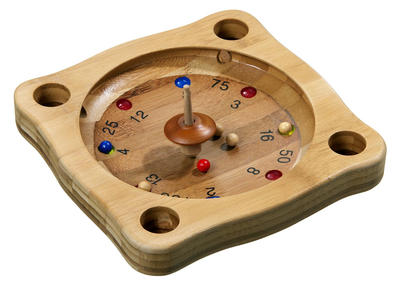 Tyrolean Roulette, bamboo