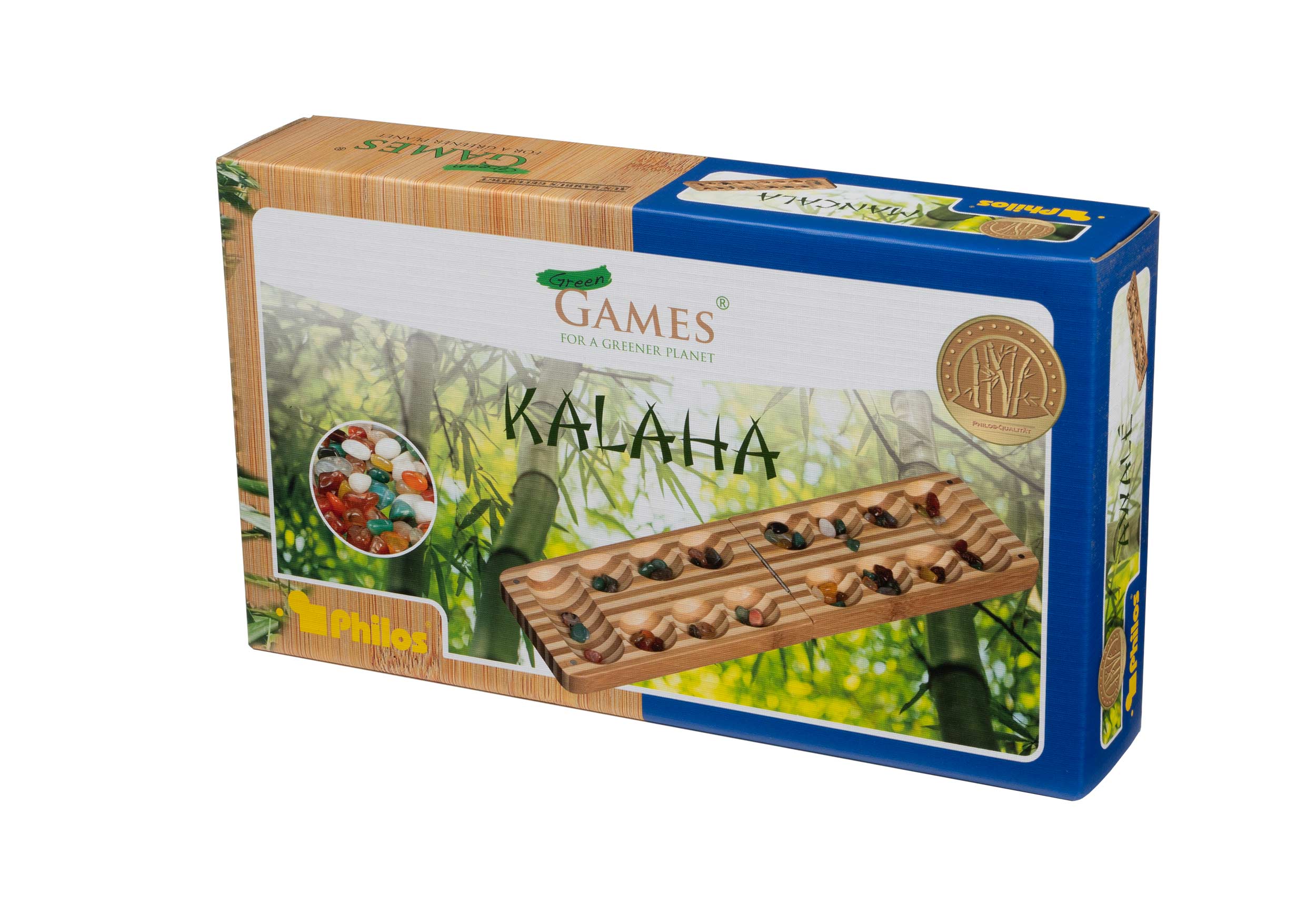 Mancala, foldable, bamboo