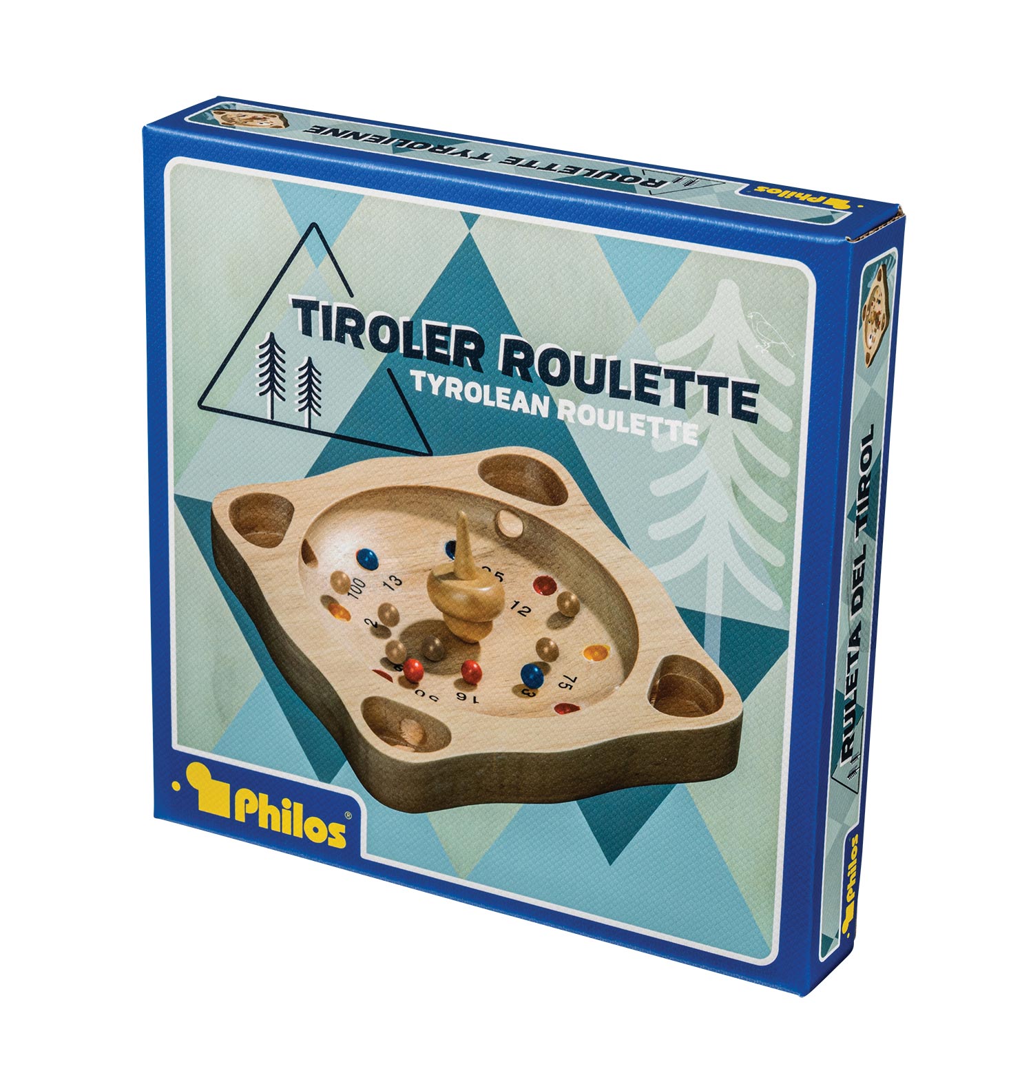 Tyrolean Roulette, small, travel game, FSC 100%