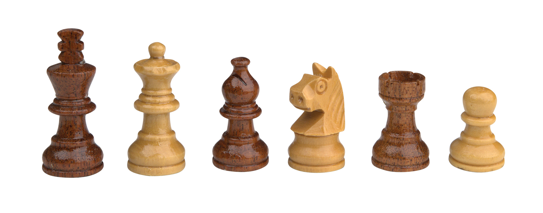 Chess Set, travel, rounded, field 19mm, magnetic